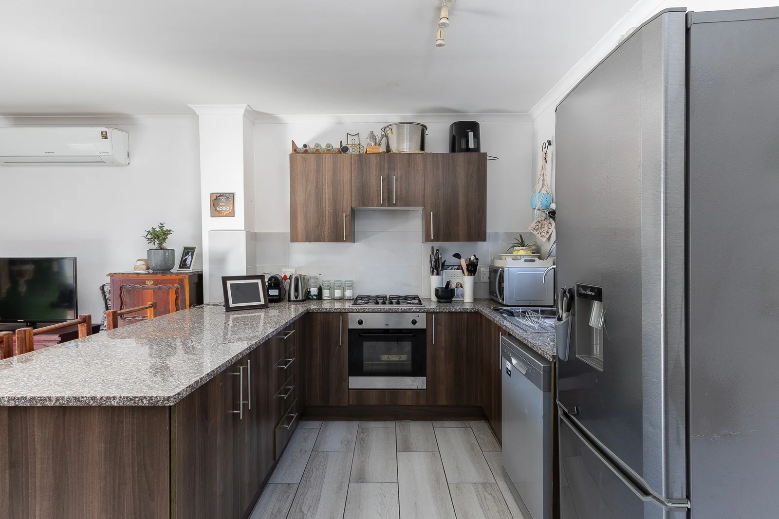 Comfort, Security, Convenience — All in One Address