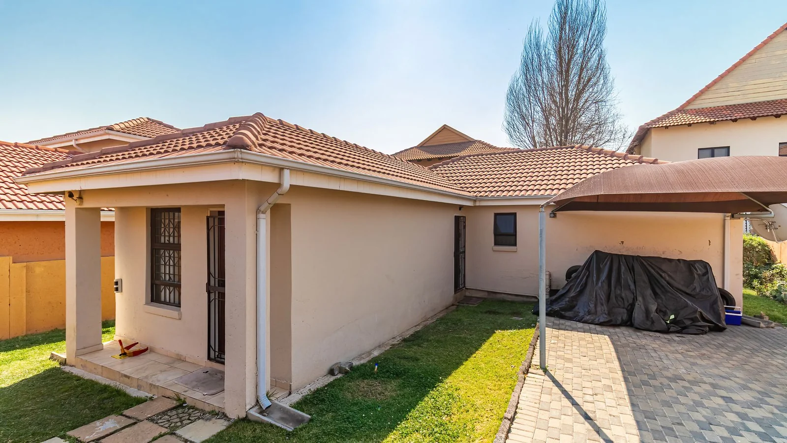 Modern 3-Bedroom Family Home in a Secure Gated Complex
