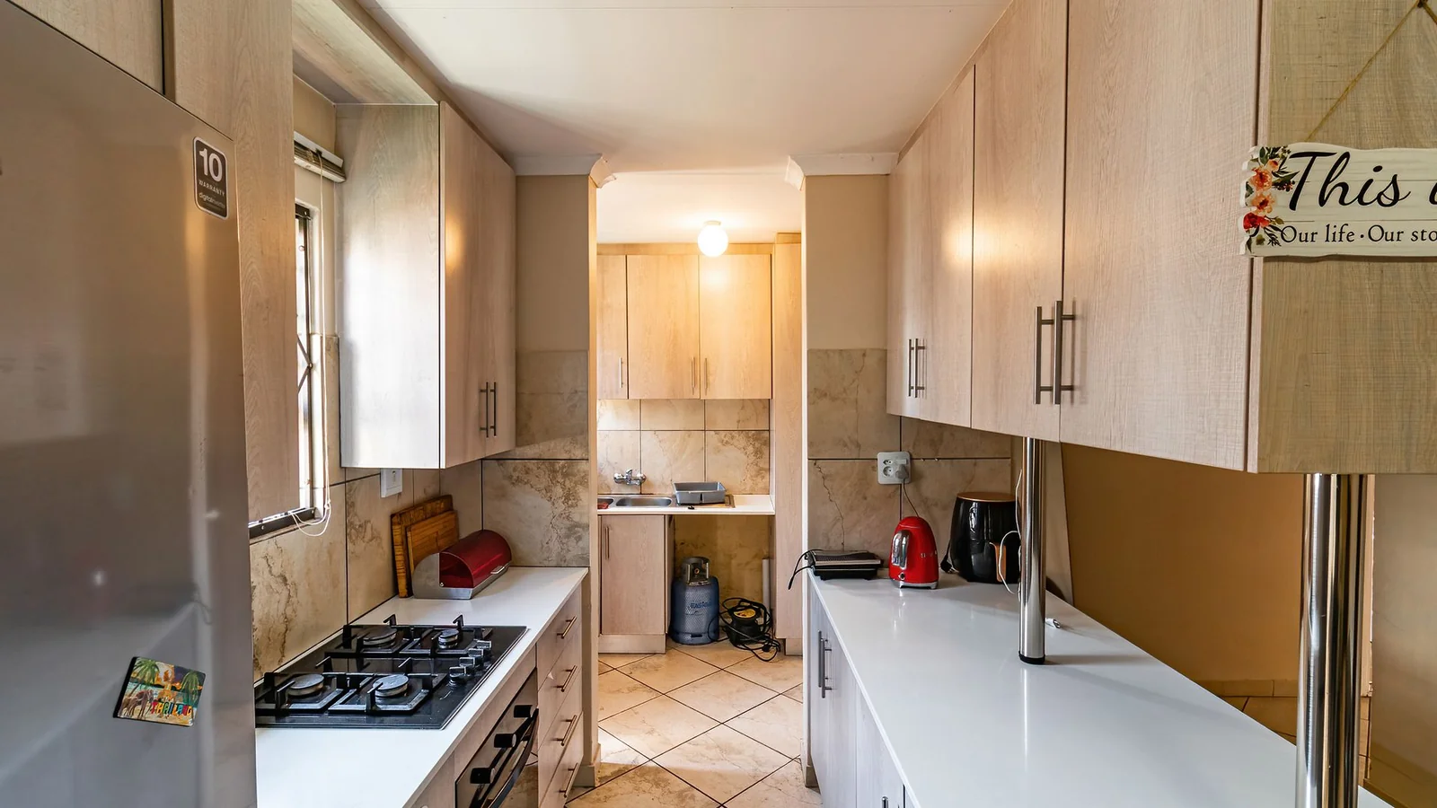 Modern 3-Bedroom Family Home in a Secure Gated Complex