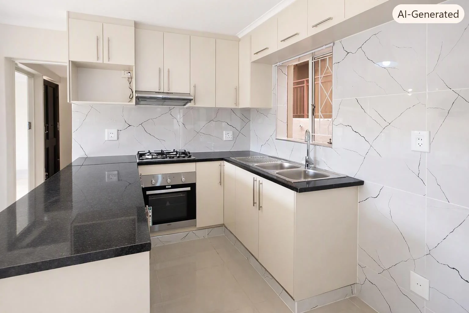 2 Bedroom Appartment to rent in Helderkruin's boomed-off area