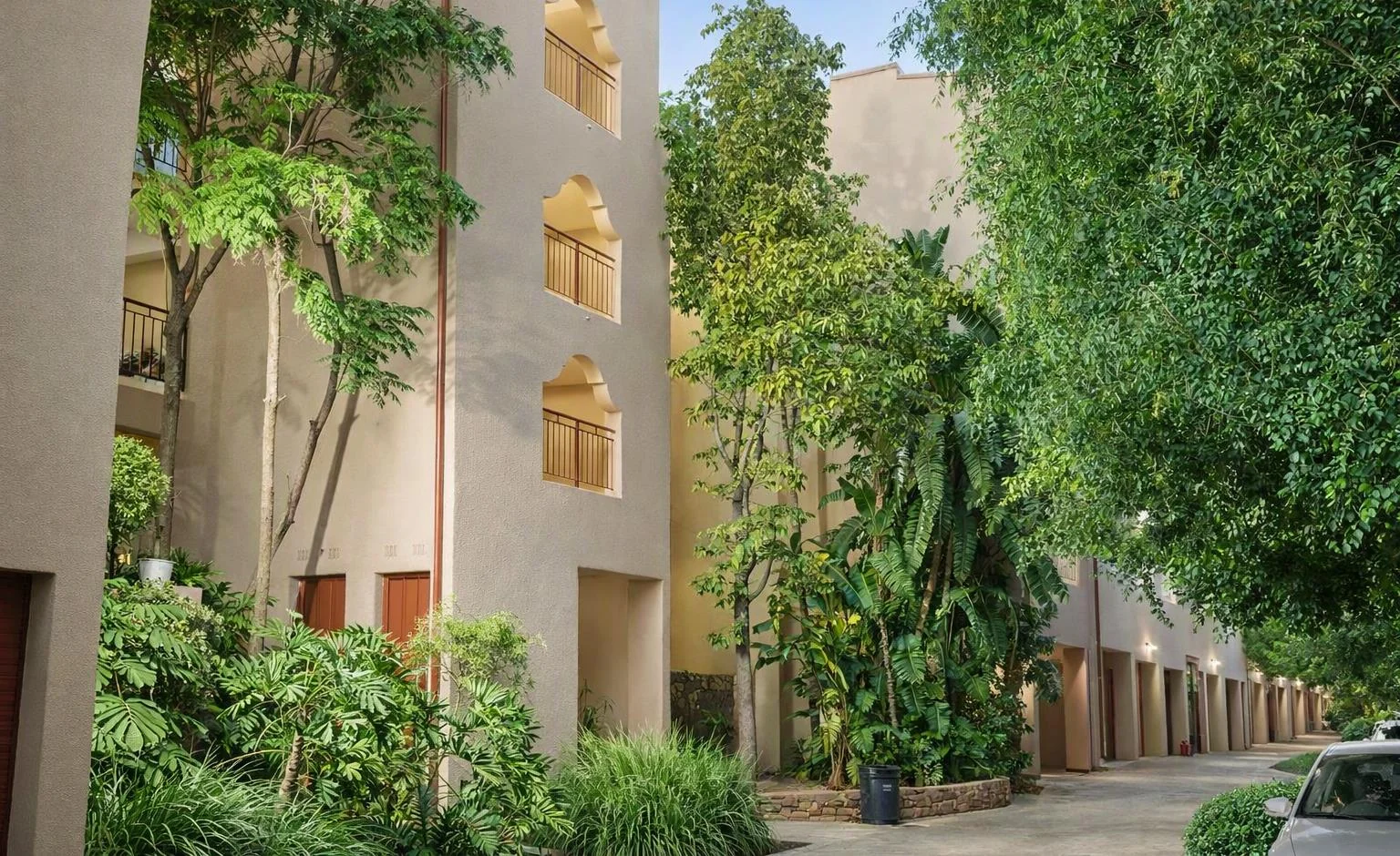 2 Bedroom Appartment to rent in Helderkruin's boomed-off area