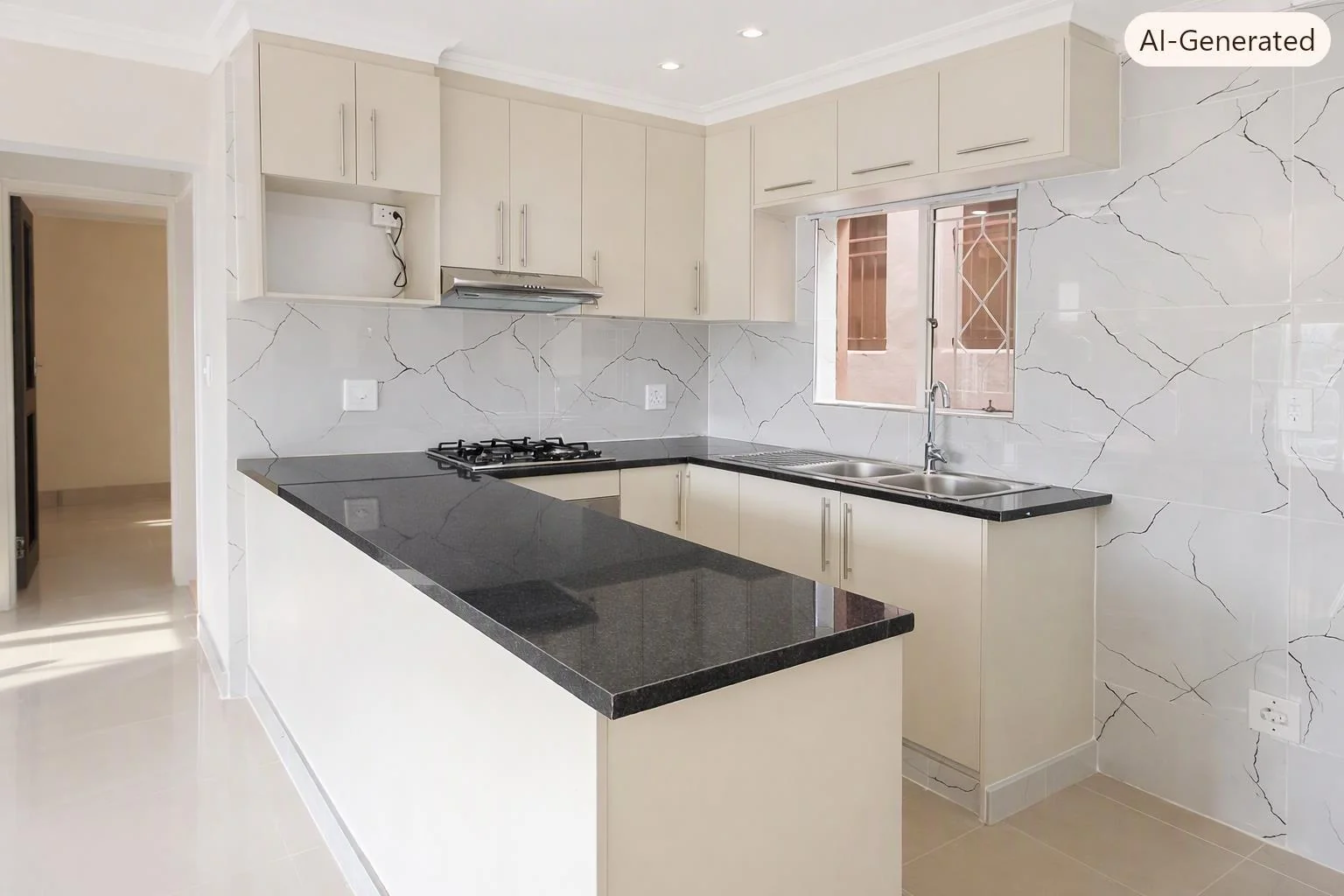 2 Bedroom Appartment to rent in Helderkruin's boomed-off area