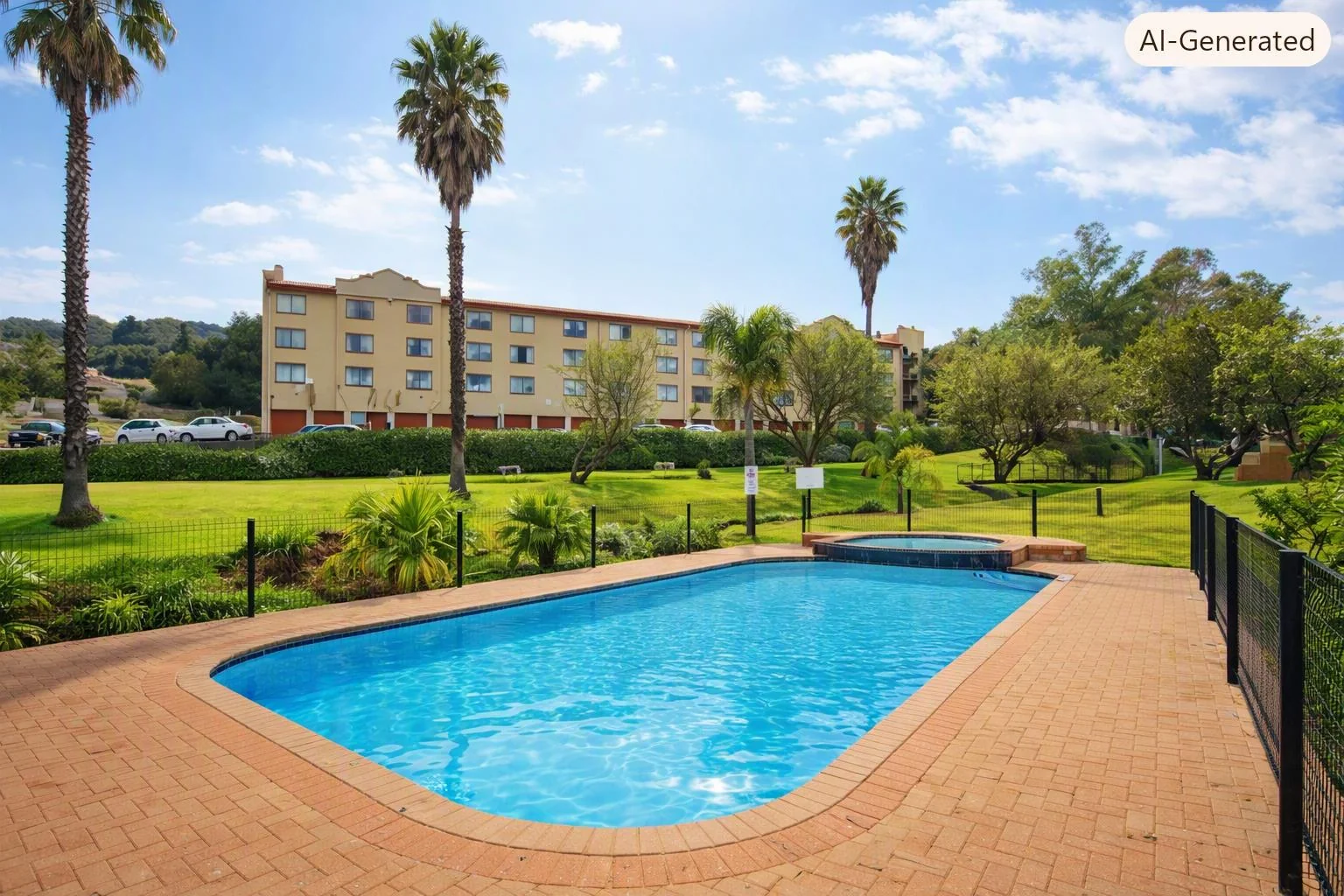 2 Bedroom Appartment to rent in Helderkruin's boomed-off area