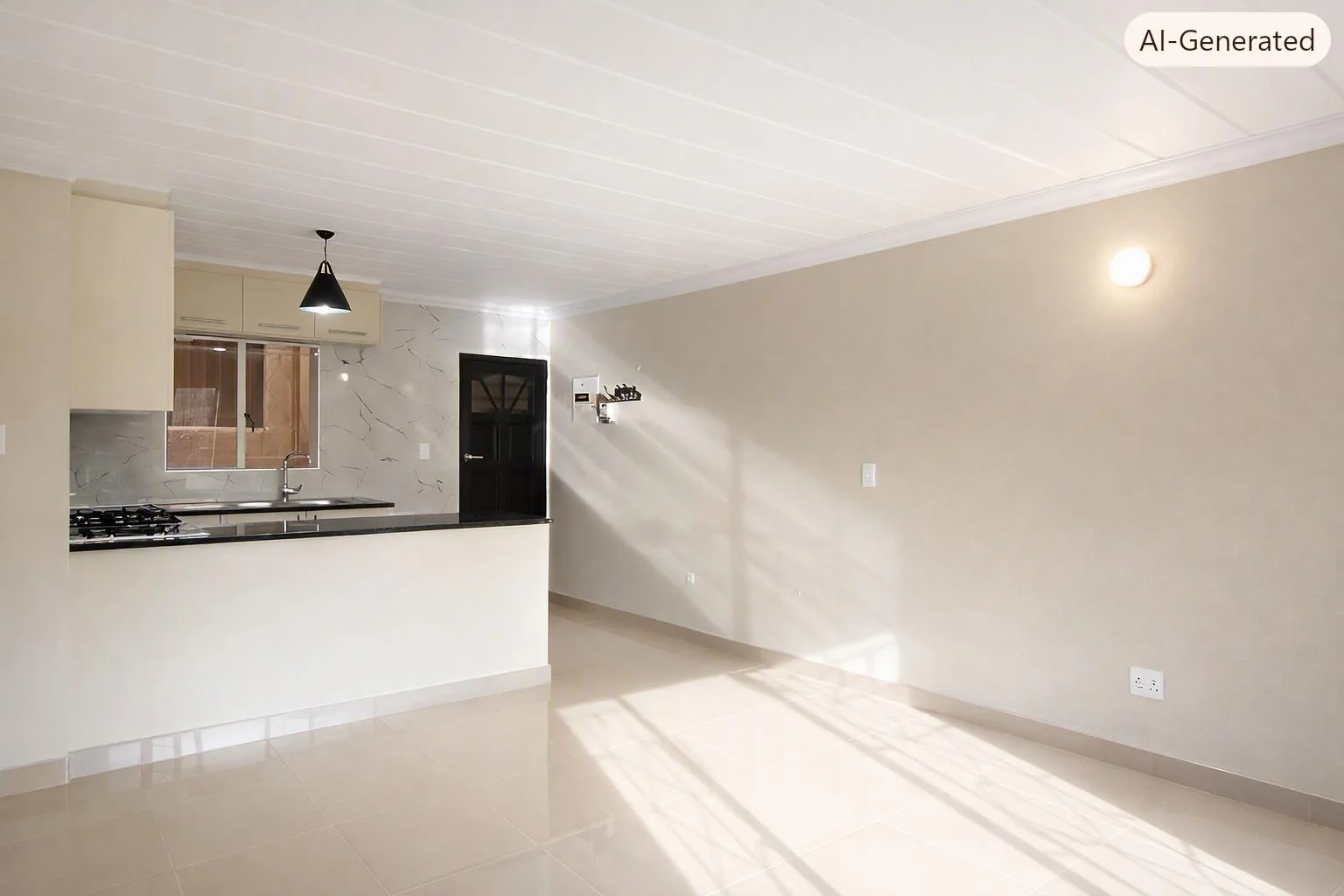 2 Bedroom Appartment to rent in Helderkruin's boomed-off area