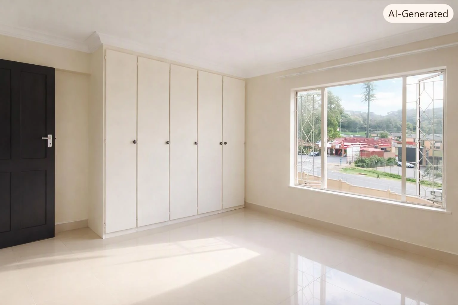 2 Bedroom Appartment to rent in Helderkruin's boomed-off area