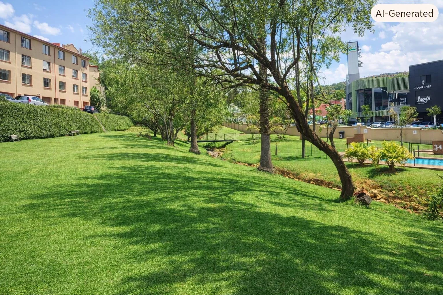 2 Bedroom Appartment to rent in Helderkruin's boomed-off area