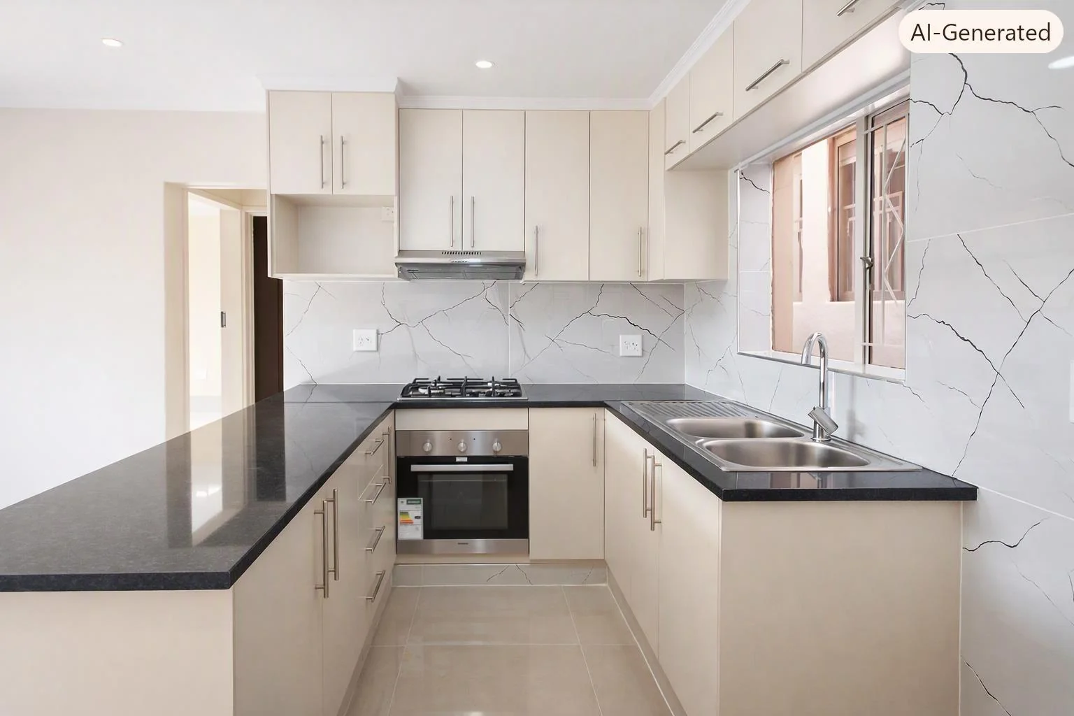 2 Bedroom Appartment to rent in Helderkruin's boomed-off area