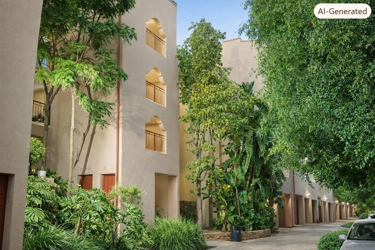 2 Bedroom Appartment to rent in Helderkruin's boomed-off area