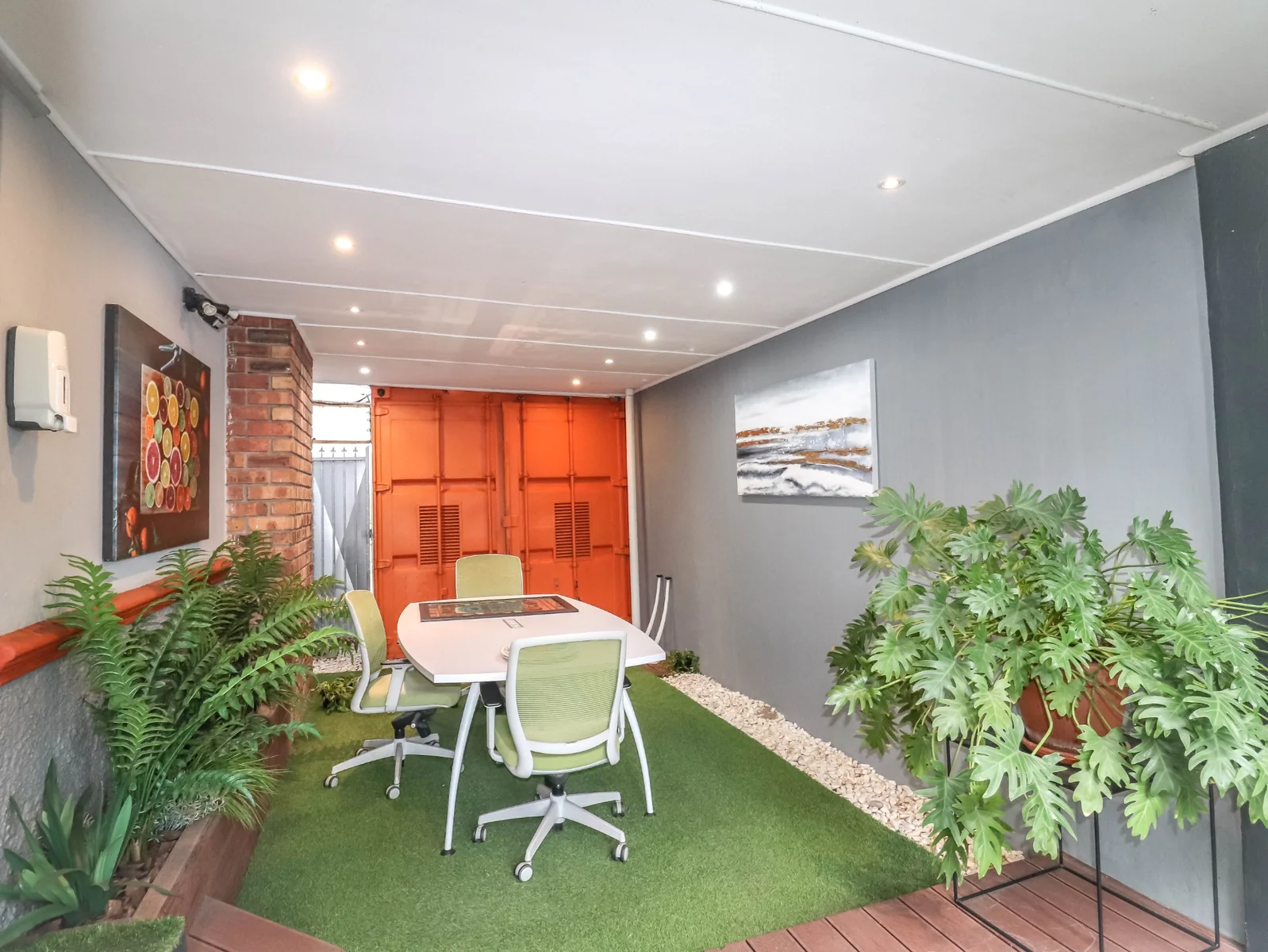 Office Space with Exceptional Visibility in Stellenbosch Central