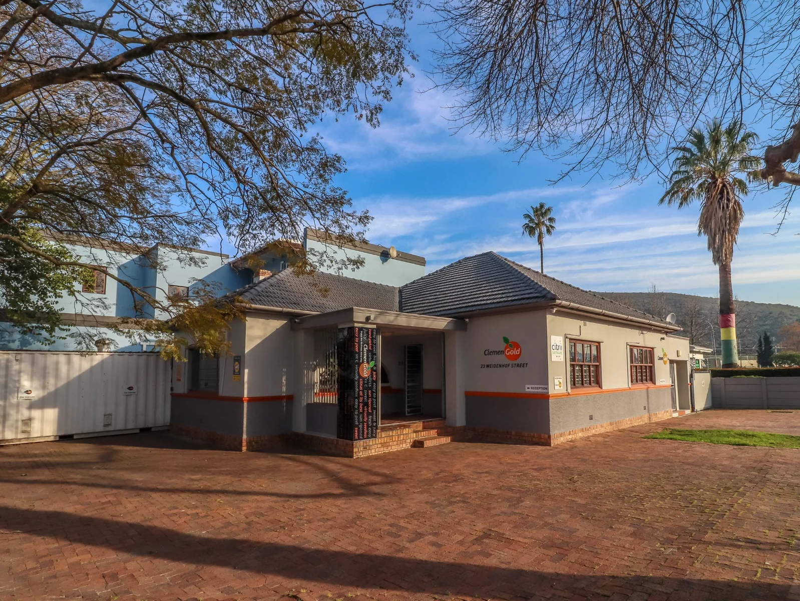 Office Space with Exceptional Visibility in Stellenbosch Central