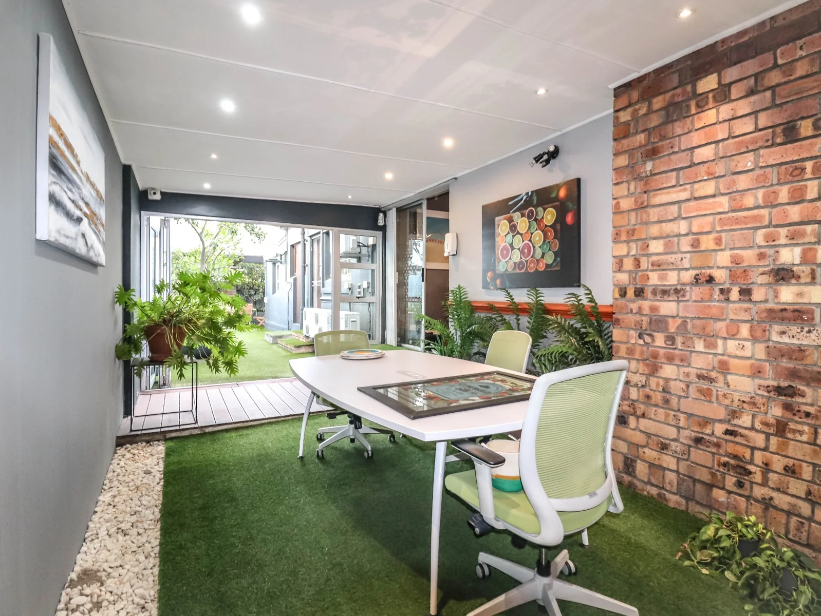 Office Space with Exceptional Visibility in Stellenbosch Central