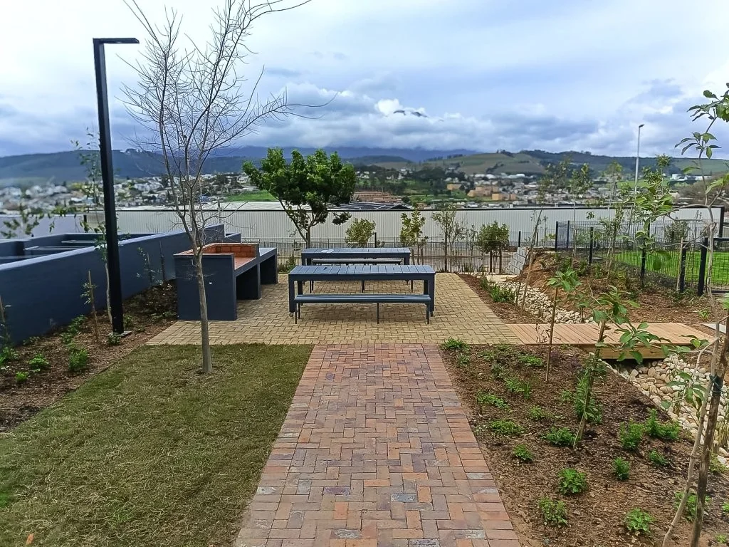 Brand-New 1-Bedroom North-Facing Corner Unit – Newinbosch Estate, Stellenbosch - Available Immediately