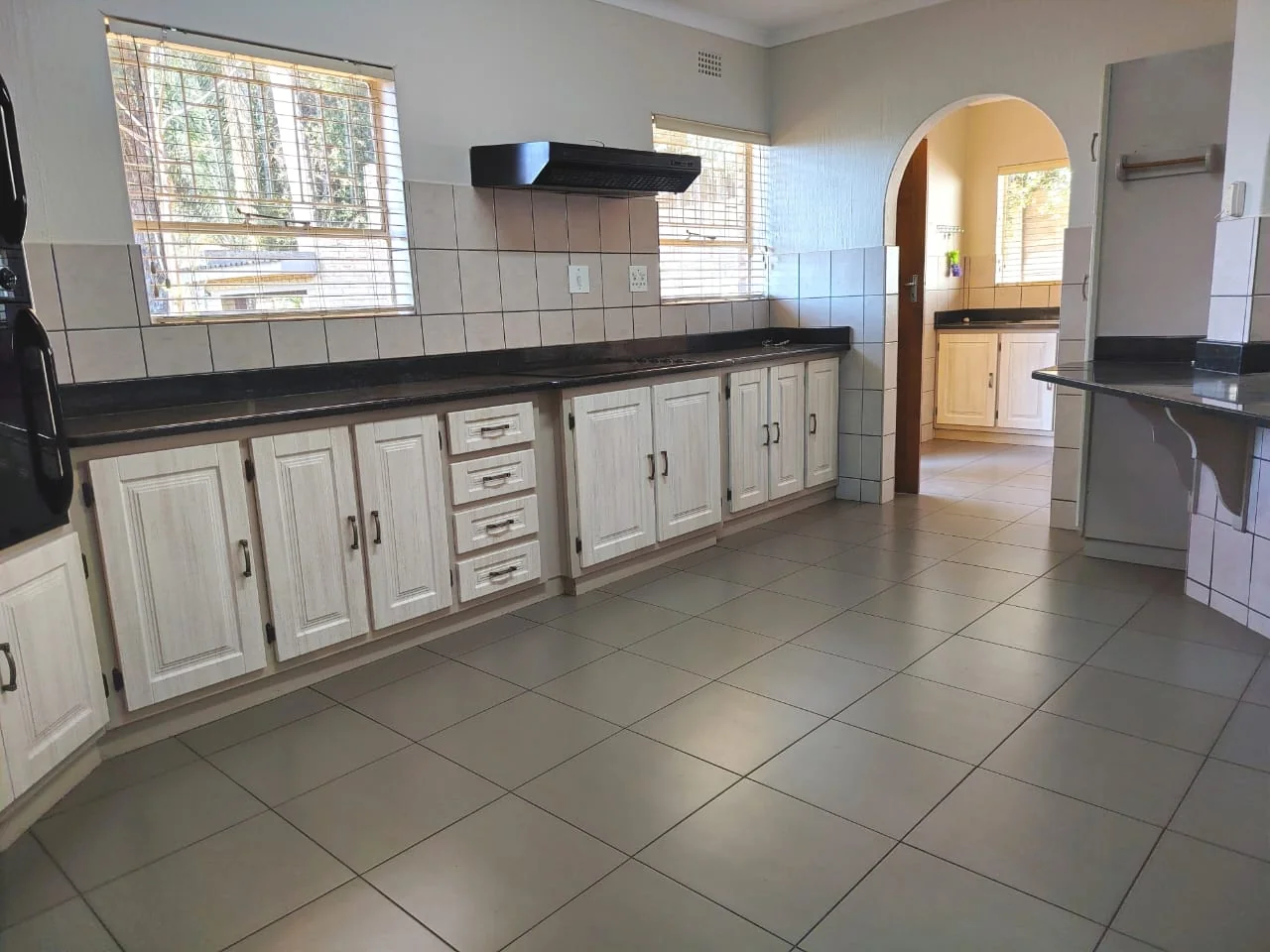 Super Home for the Young or Old including a 1 bedroom flat and very low maintenance home and garden.