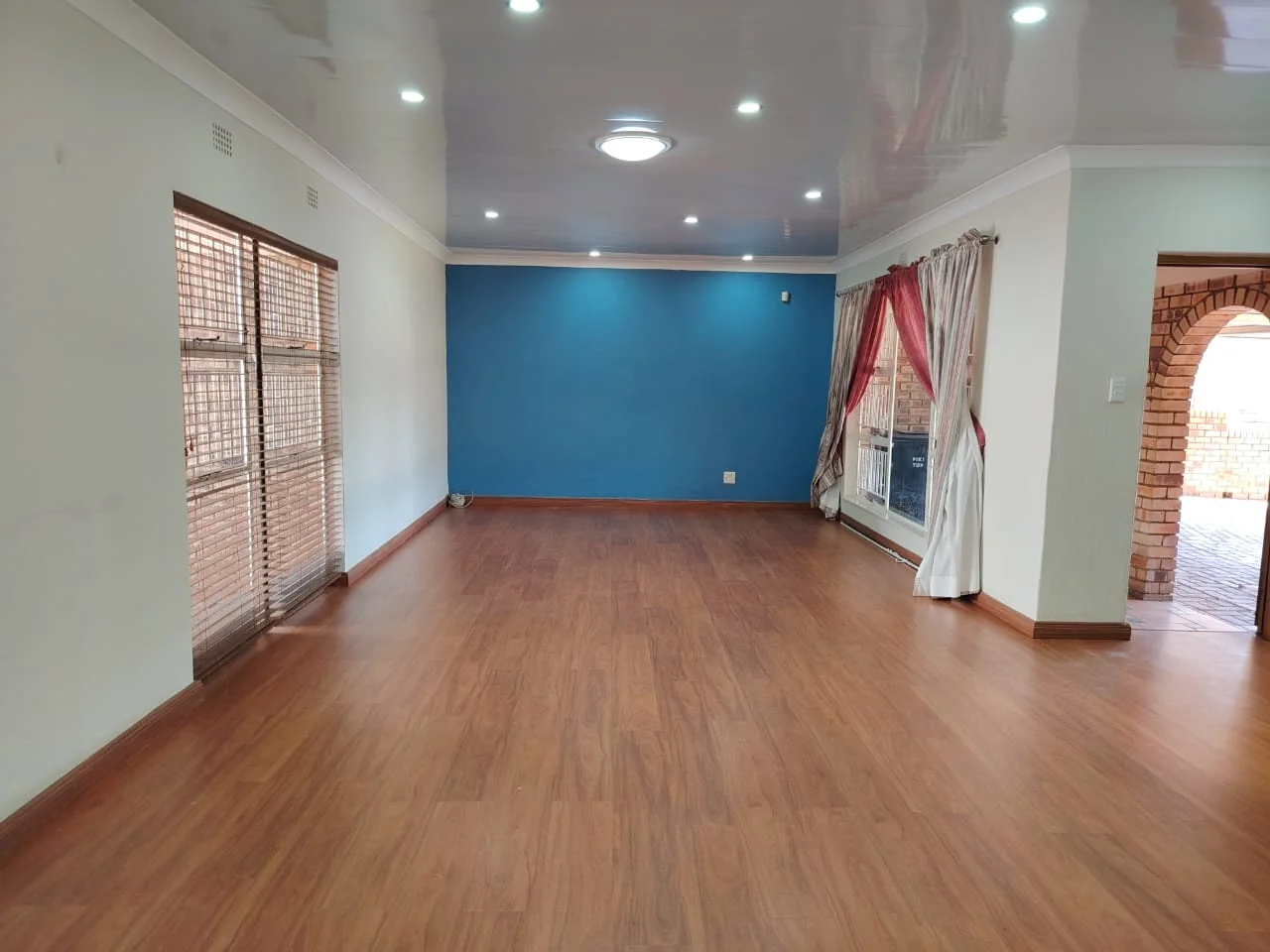 Super Home for the Young or Old including a 1 bedroom flat and very low maintenance home and garden.