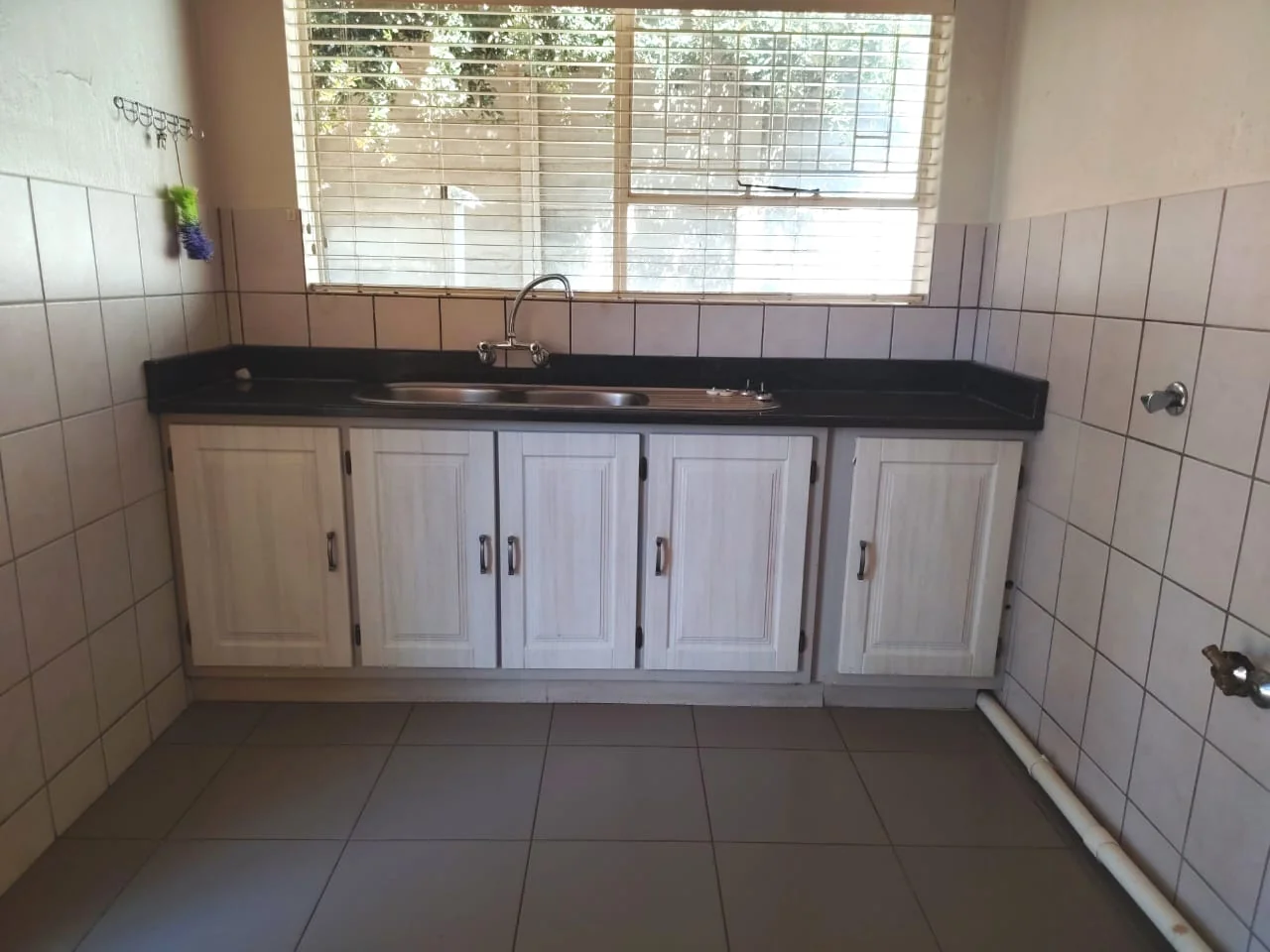 Super Home for the Young or Old including a 1 bedroom flat and very low maintenance home and garden.