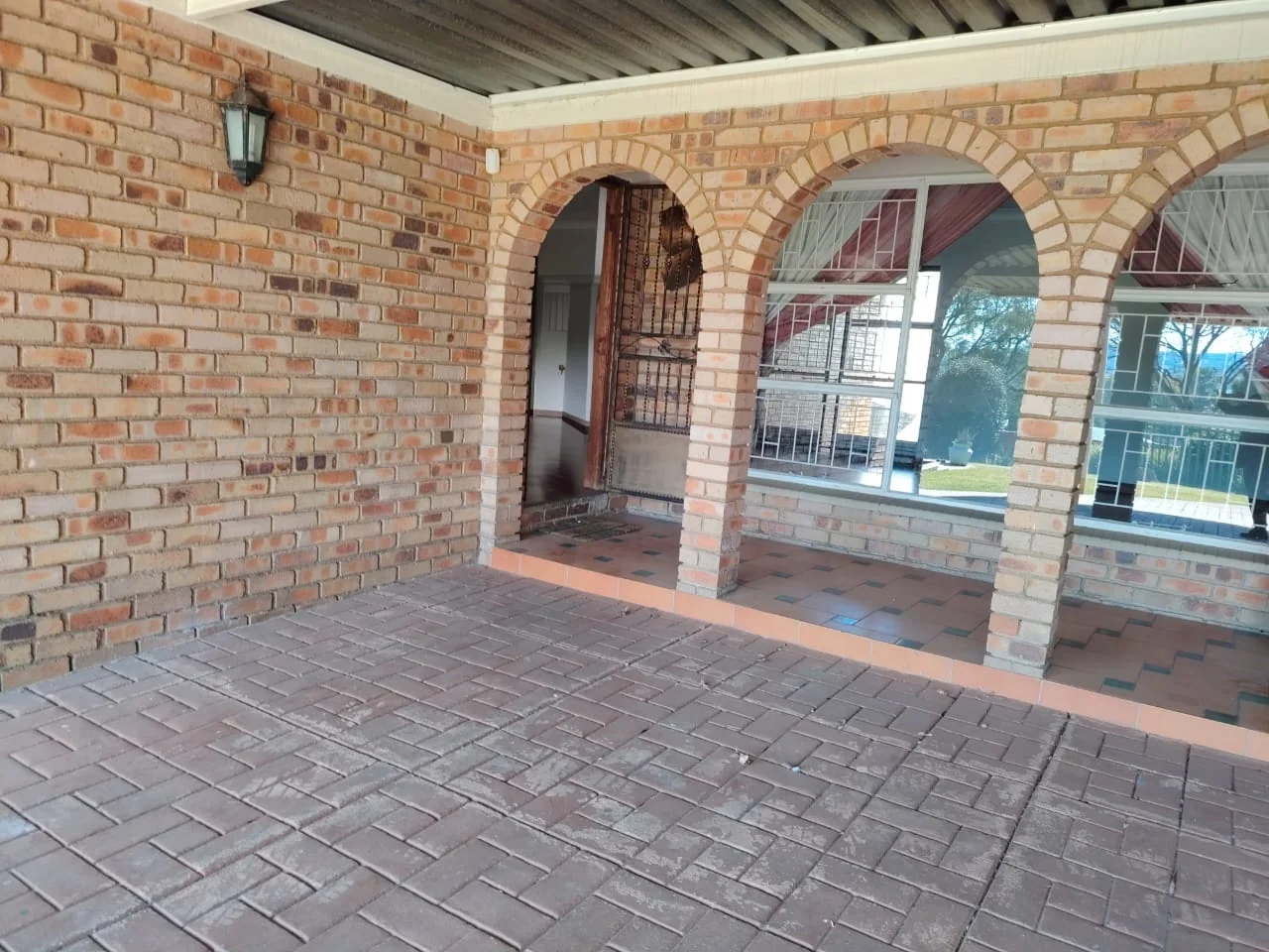 Super Home for the Young or Old including a 1 bedroom flat and very low maintenance home and garden.