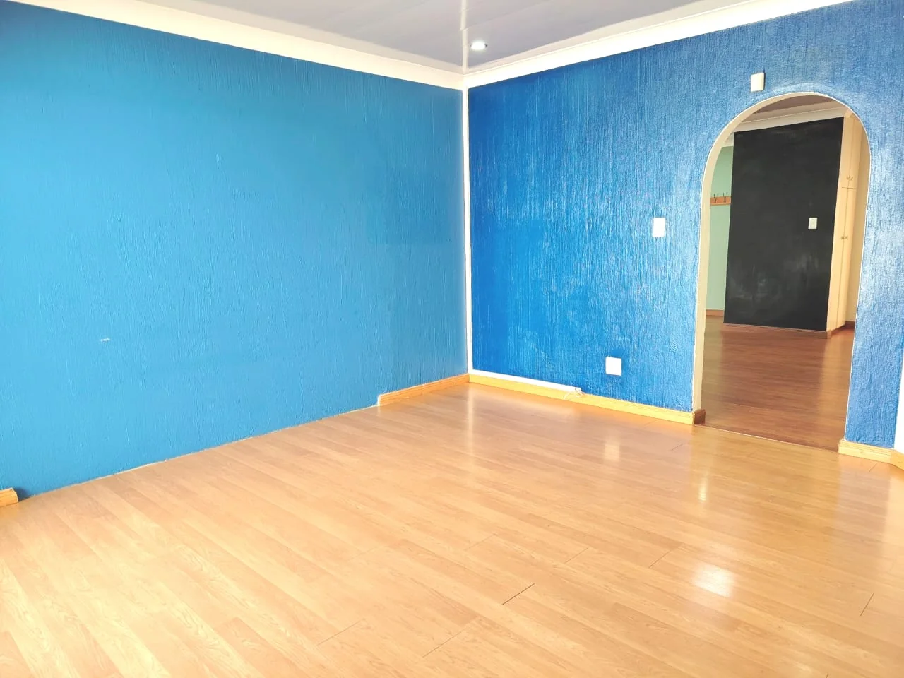 Super Home for the Young or Old including a 1 bedroom flat and very low maintenance home and garden.