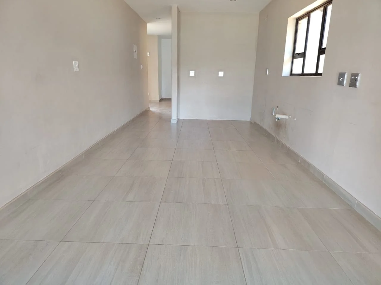 Super Home for the Young or Old including a 1 bedroom flat and very low maintenance home and garden.