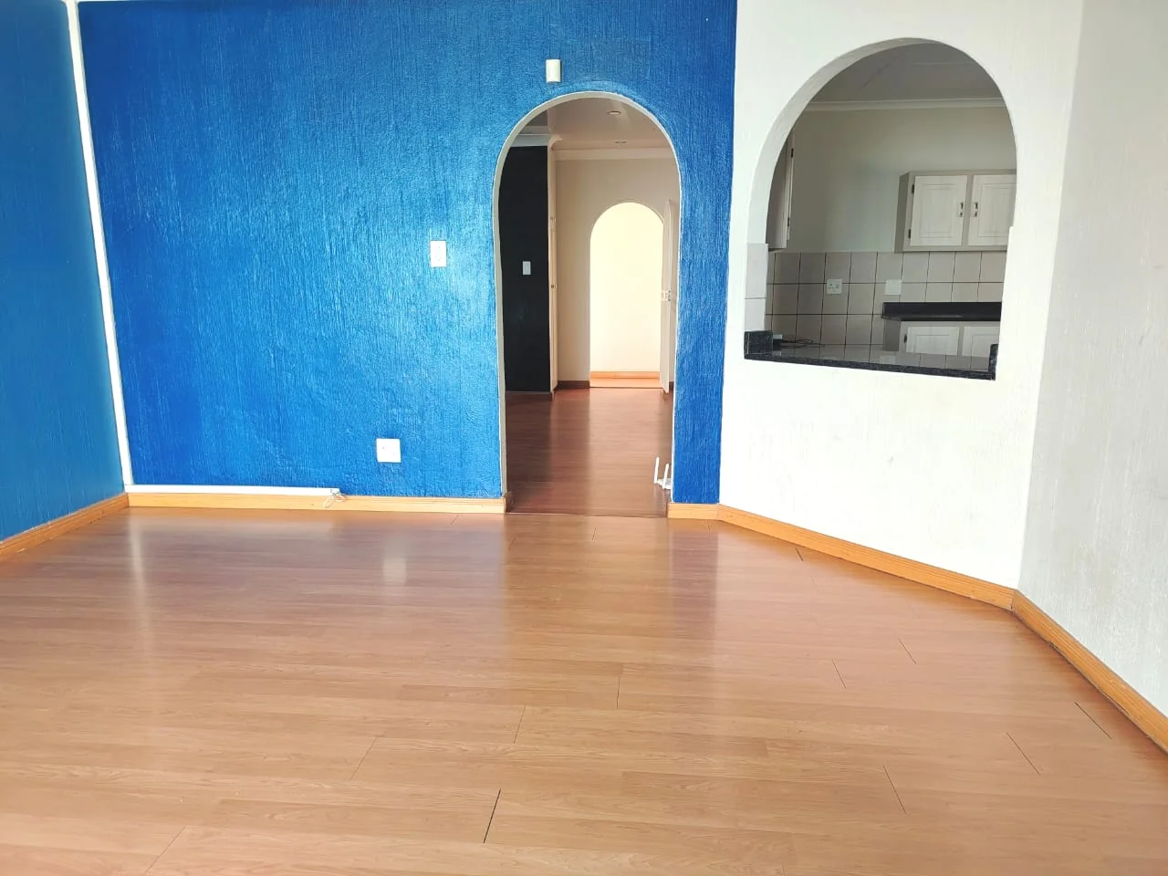 Super Home for the Young or Old including a 1 bedroom flat and very low maintenance home and garden.