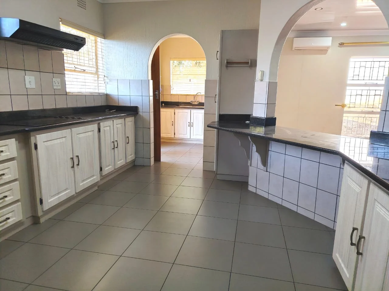 Super Home for the Young or Old including a 1 bedroom flat and very low maintenance home and garden.