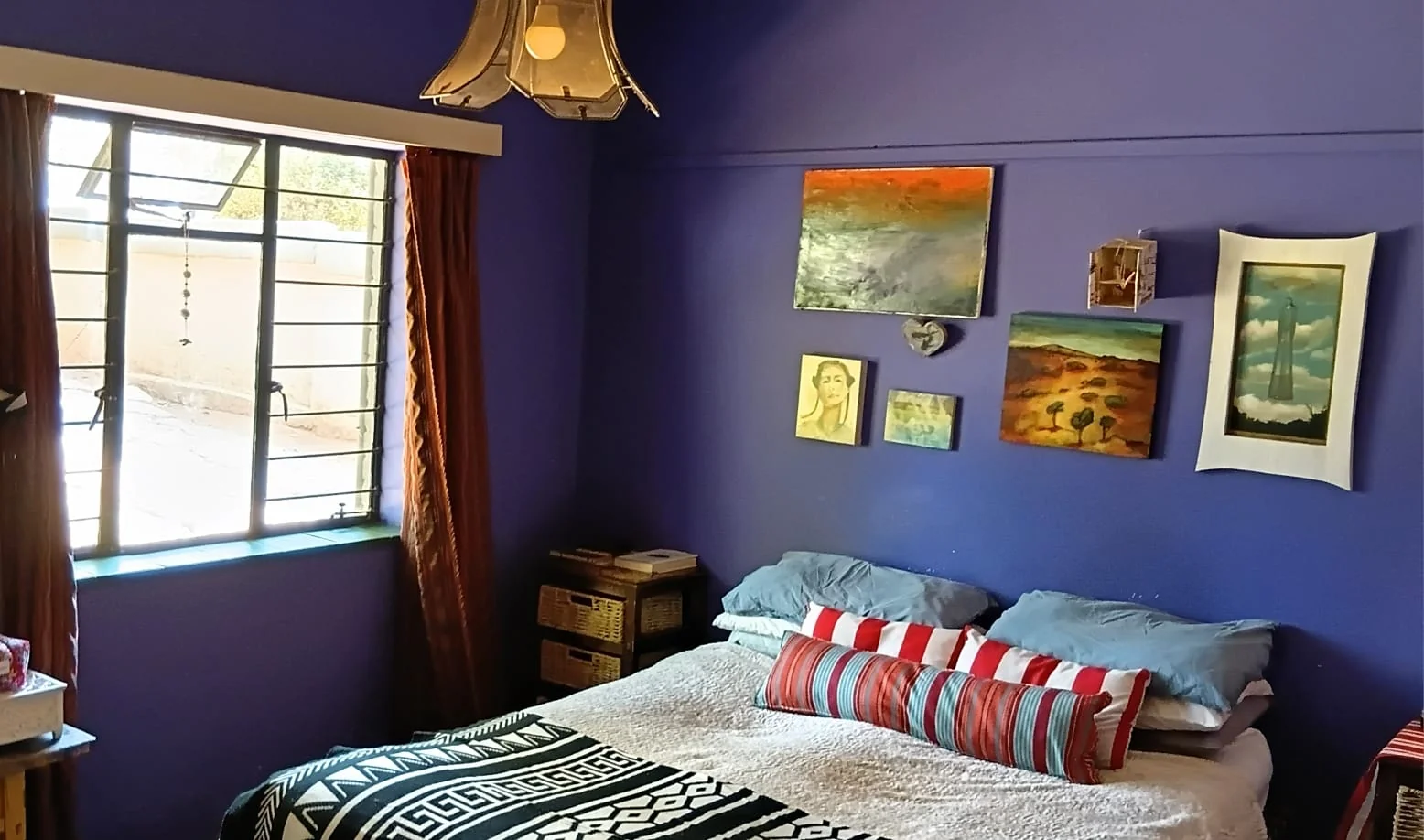 Tranquil character filled family home