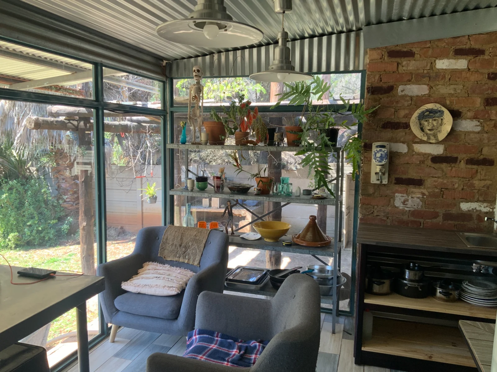 Tranquil character filled family home