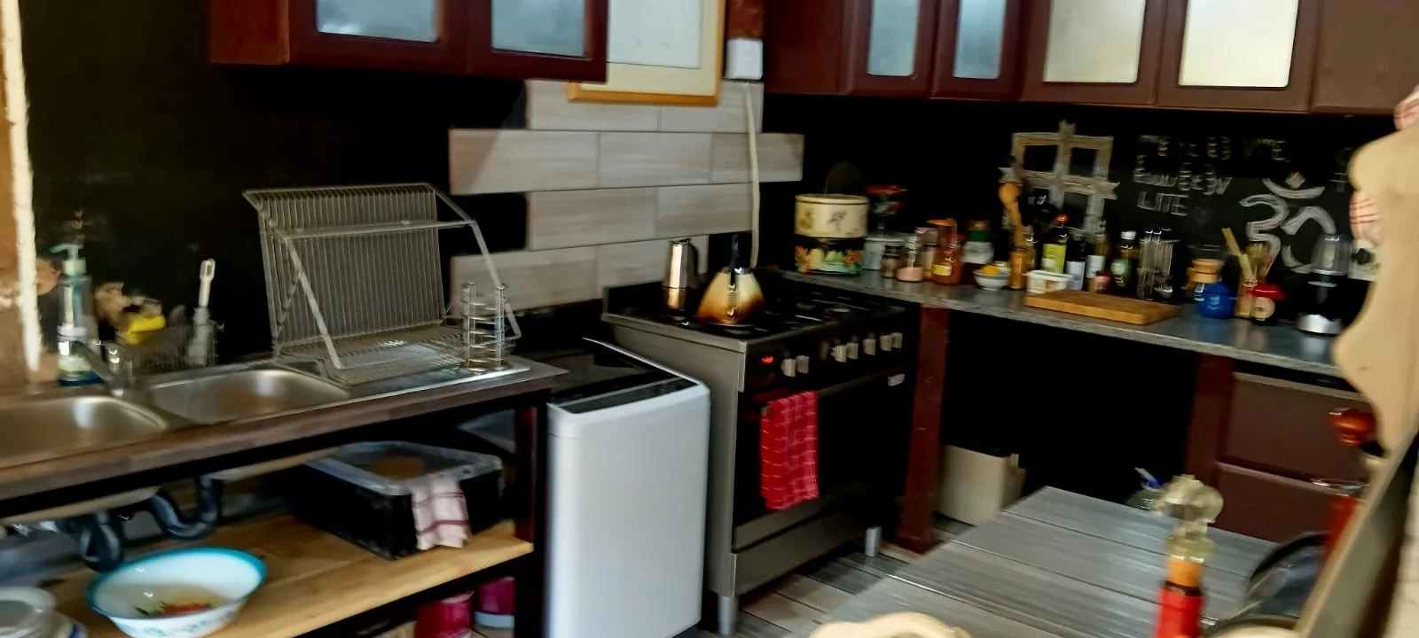 Tranquil character filled family home