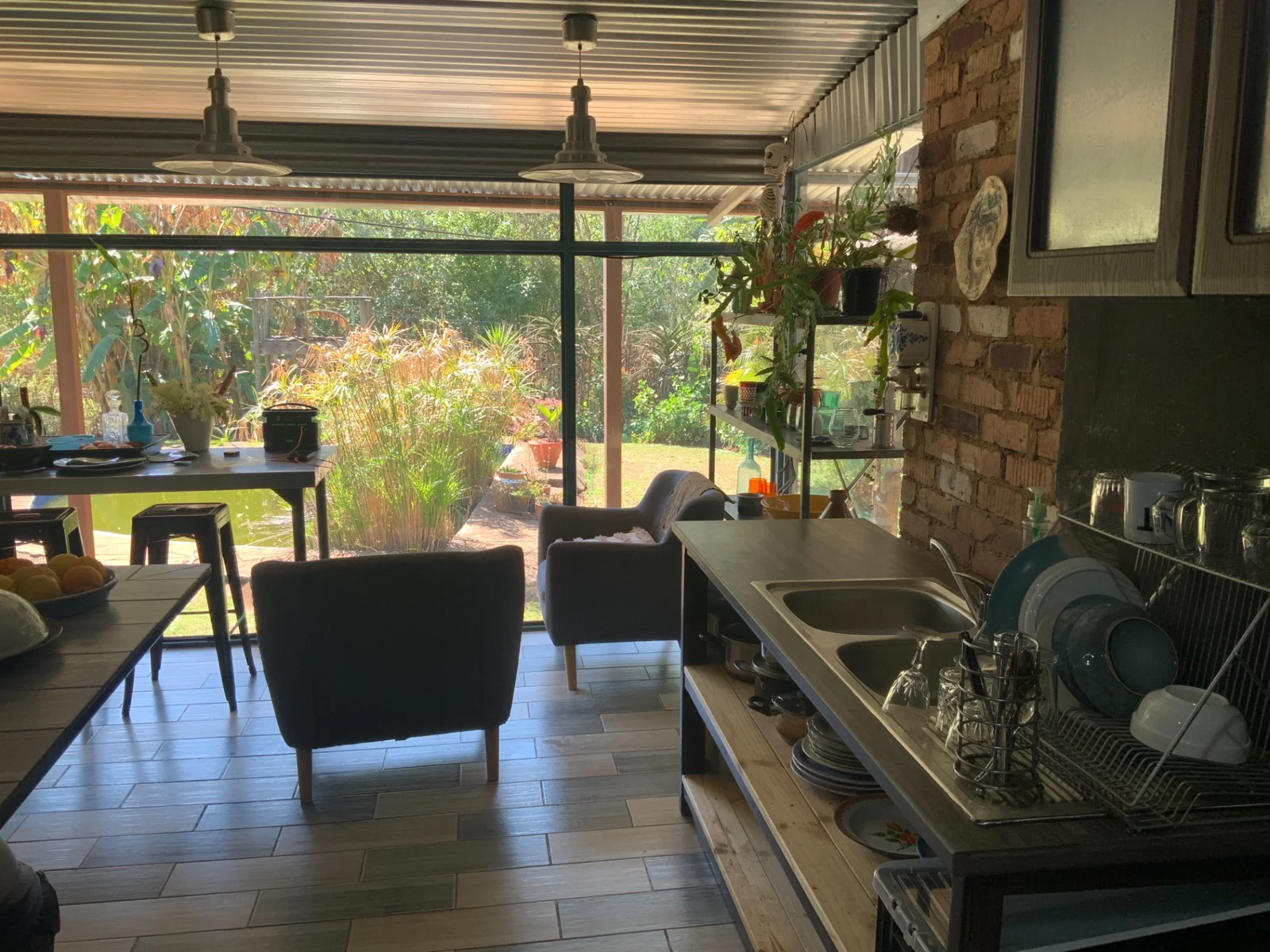 Tranquil character filled family home