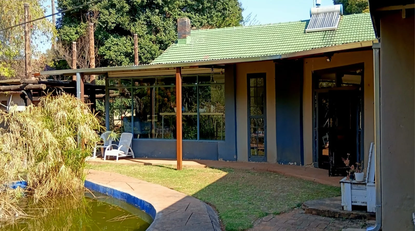 Tranquil character filled family home