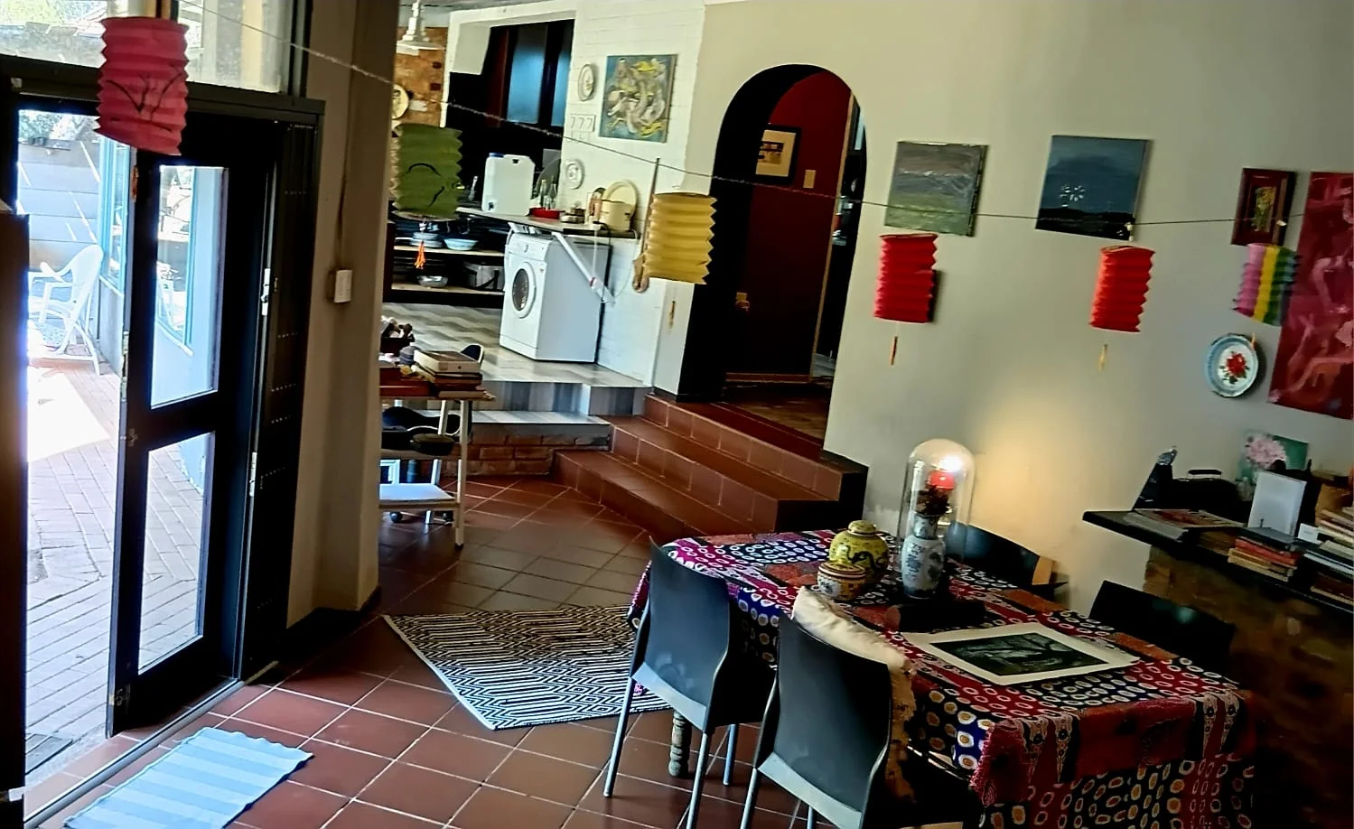 Tranquil character filled family home