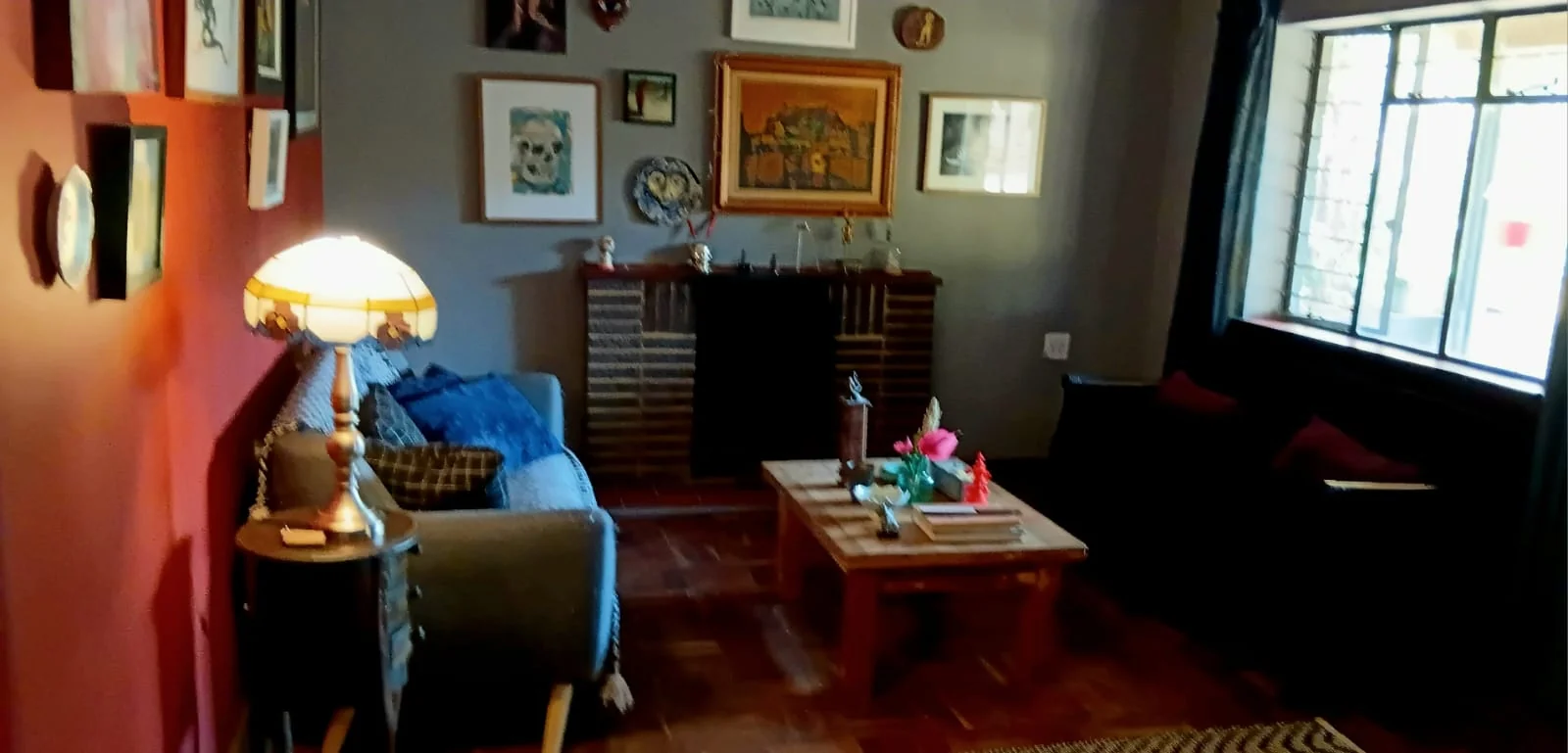 Tranquil character filled family home