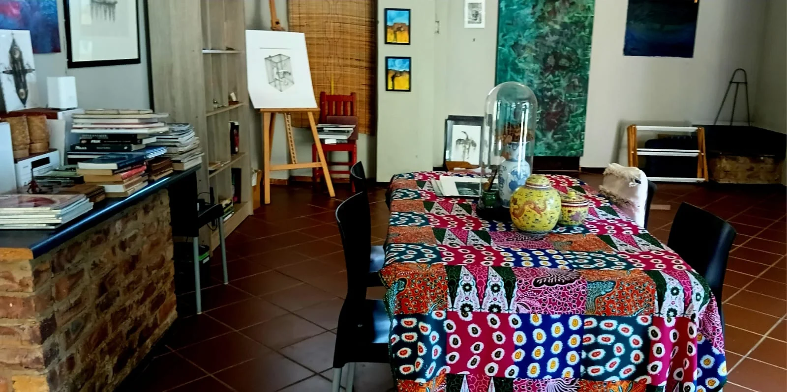 Tranquil character filled family home