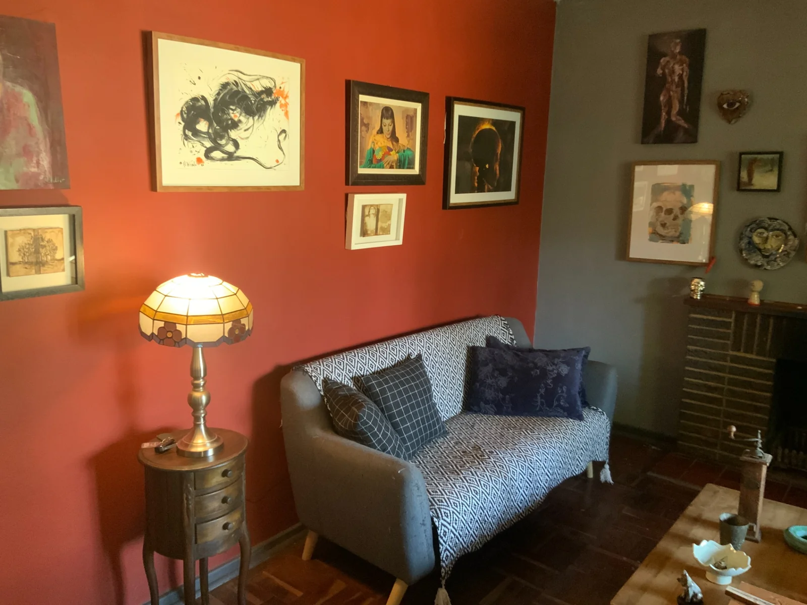 Tranquil character filled family home
