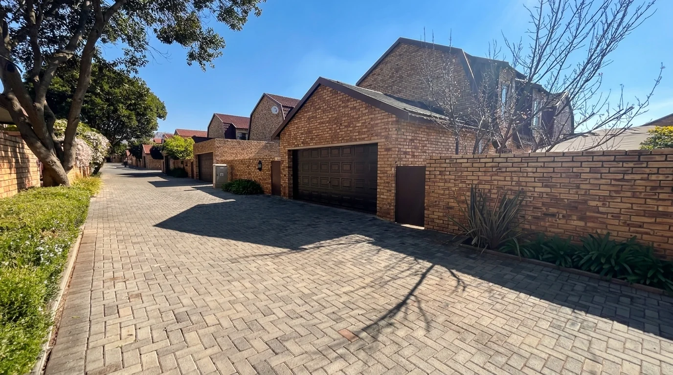 4 Bedroom Townhouse with Private Pool in Ruimsig Manor