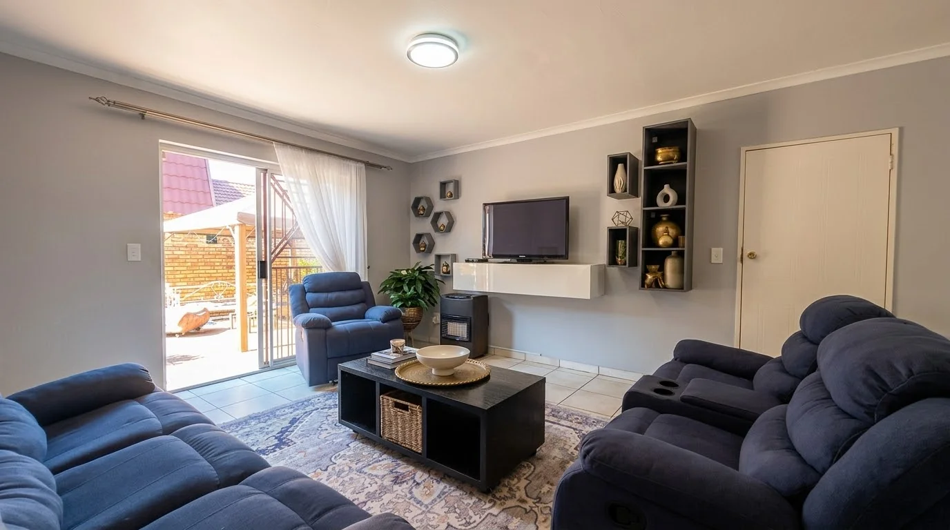 4 Bedroom Townhouse with Private Pool in Ruimsig Manor