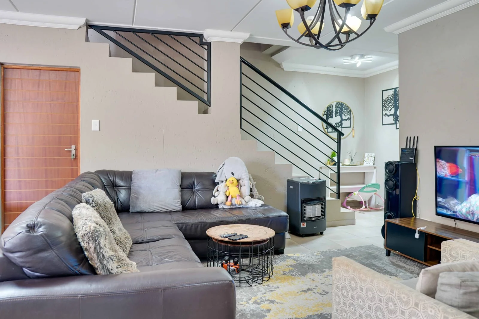 Stylish Duplex in Villa Rus