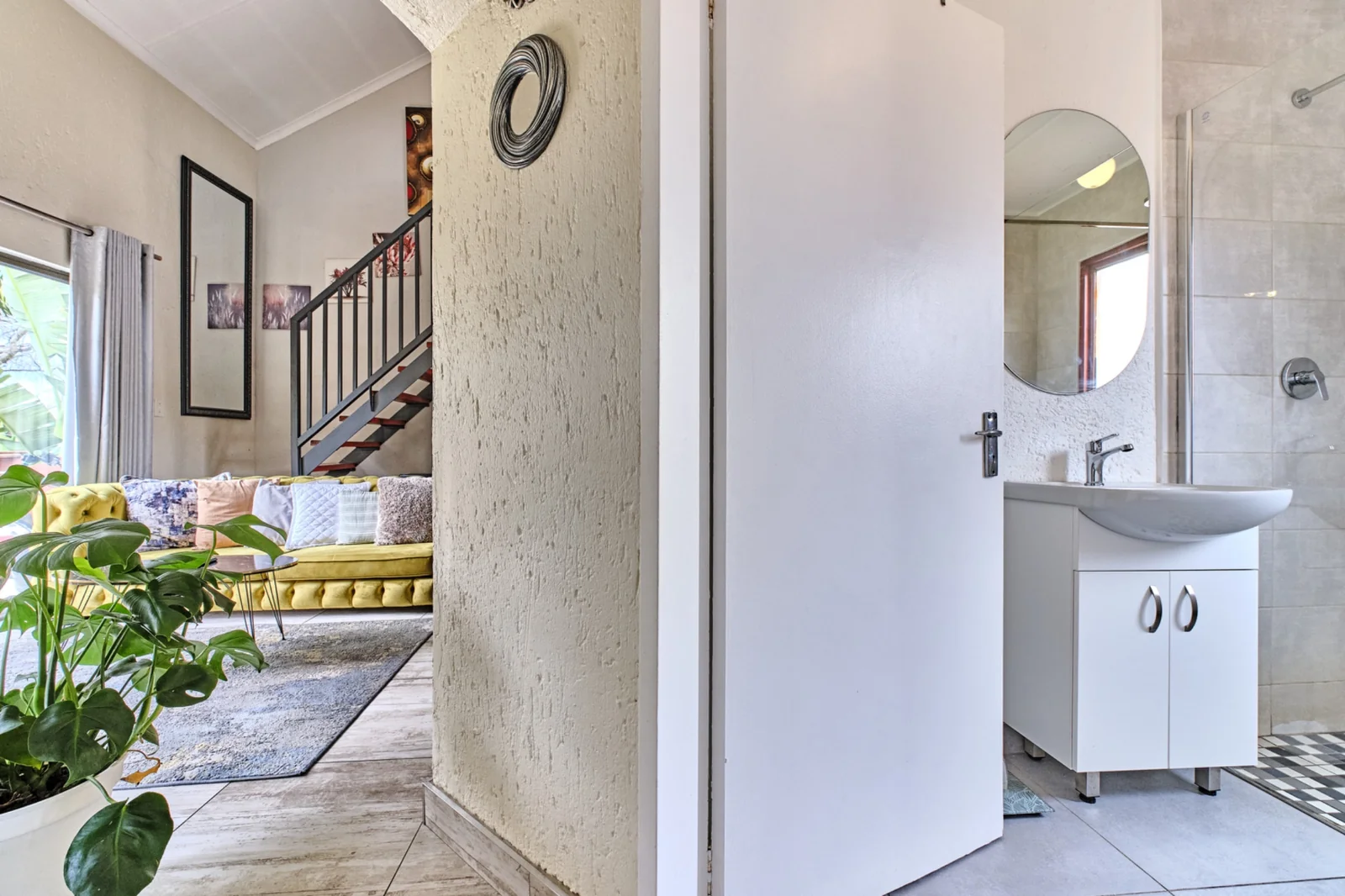 2 Bed, 1 Bath Apartment Including Loft For Sale In Bromhof.