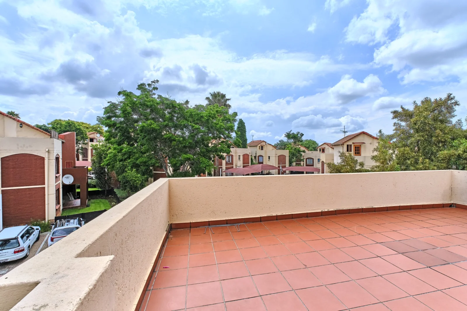 2 Bed, 1 Bath Apartment Including Loft For Sale In Bromhof.