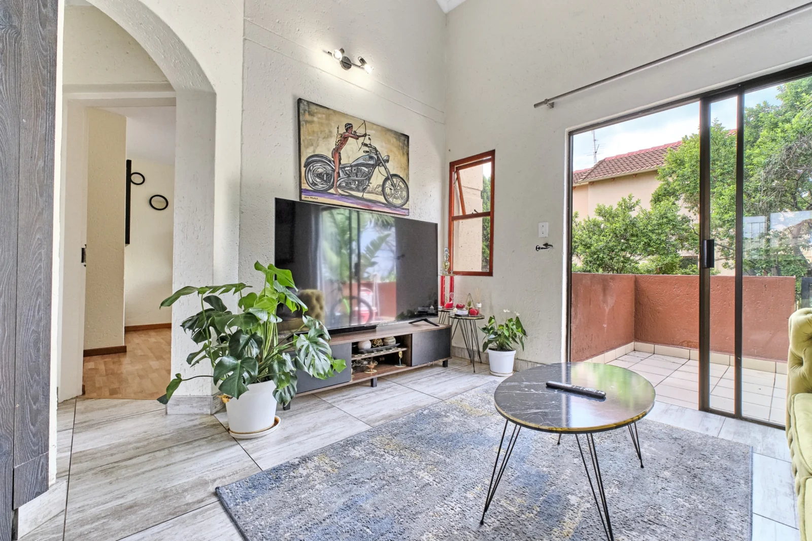 2 Bed, 1 Bath Apartment Including Loft For Sale In Bromhof.