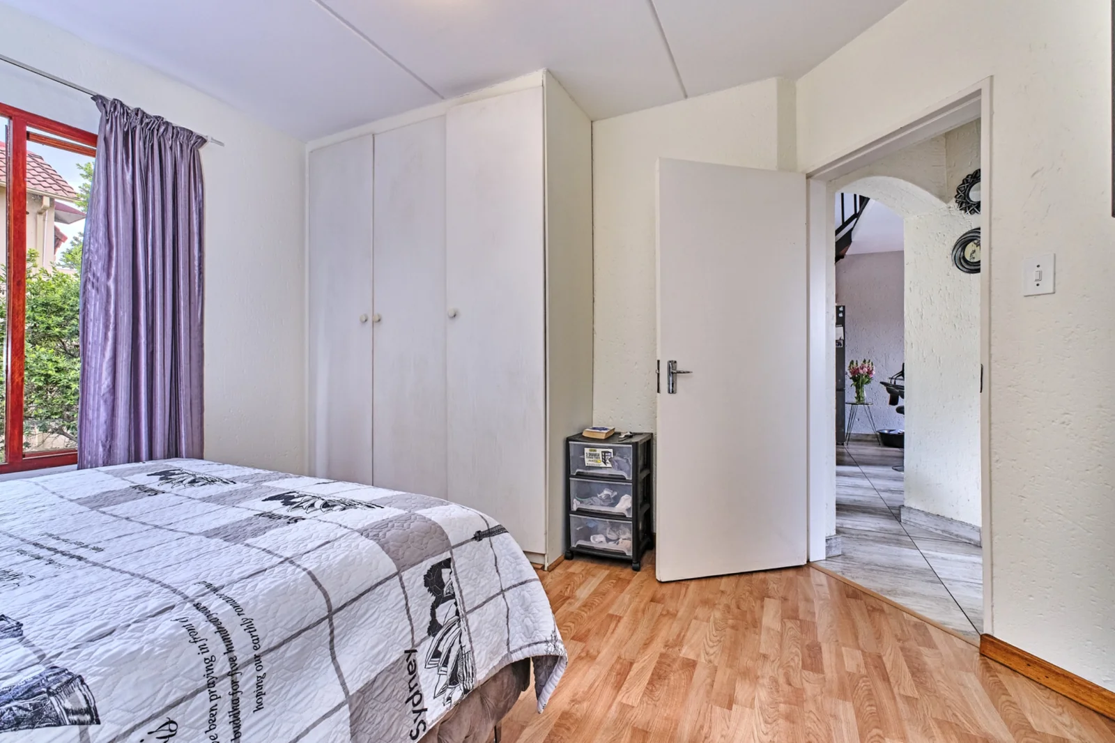 2 Bed, 1 Bath Apartment Including Loft For Sale In Bromhof.
