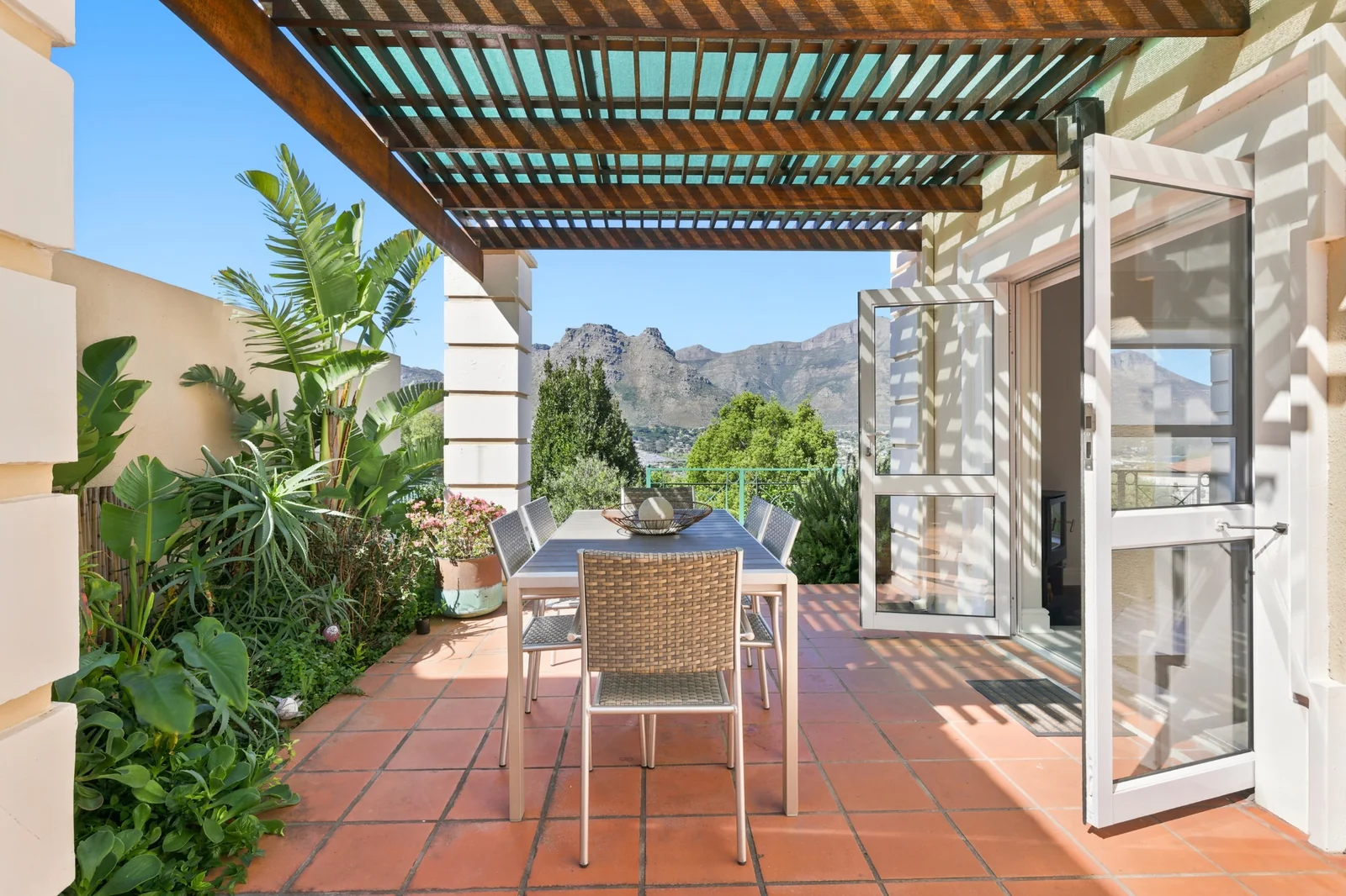 Unique Offering - two adjacent Properties, a 4 bedroom home and adjacent plot of land, in Elevated Security Estate!