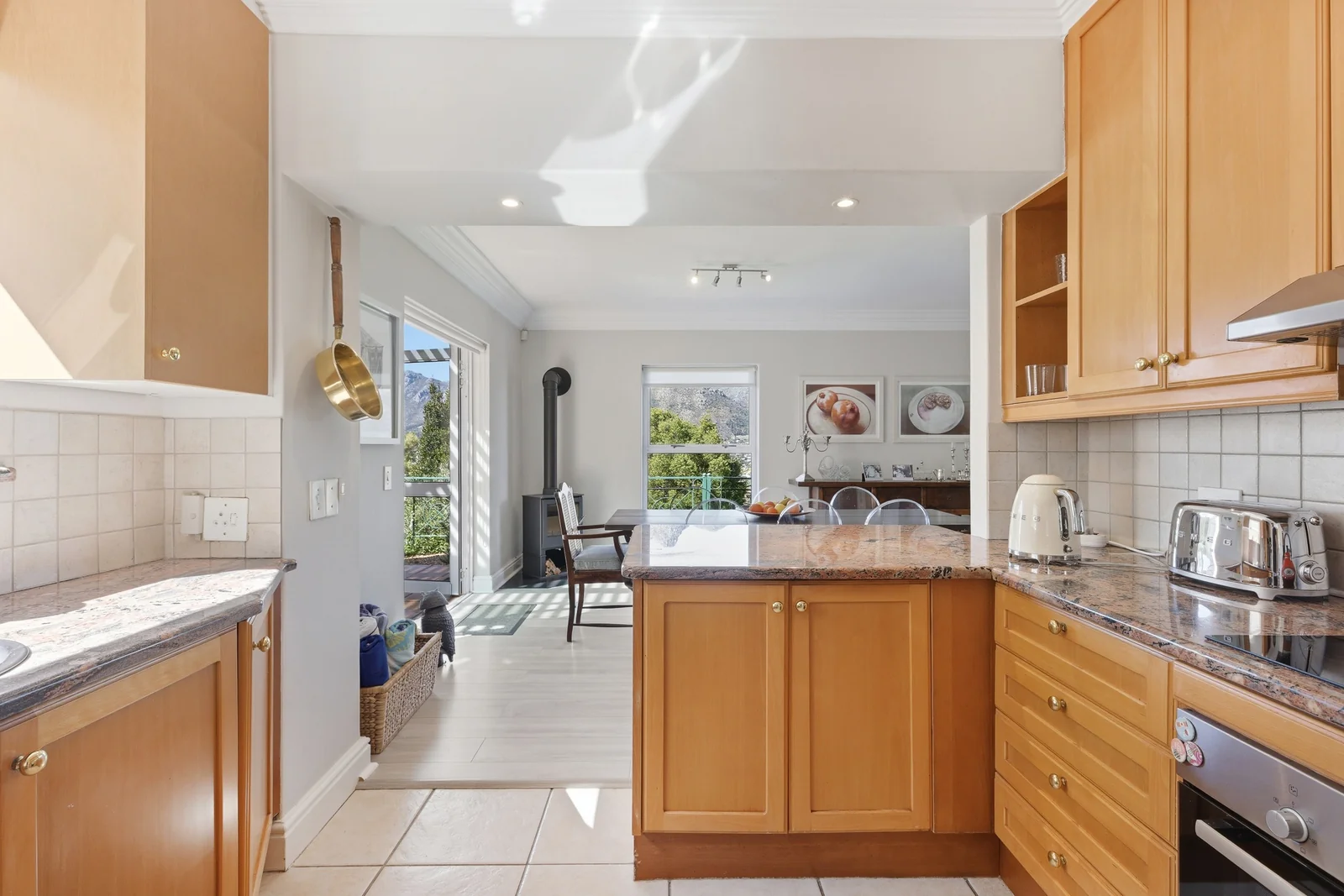 Unique Offering - two adjacent Properties, a 4 bedroom home and adjacent plot of land, in Elevated Security Estate!