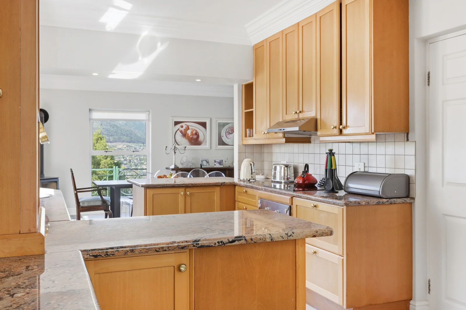 Unique Offering - two adjacent Properties, a 4 bedroom home and adjacent plot of land, in Elevated Security Estate!