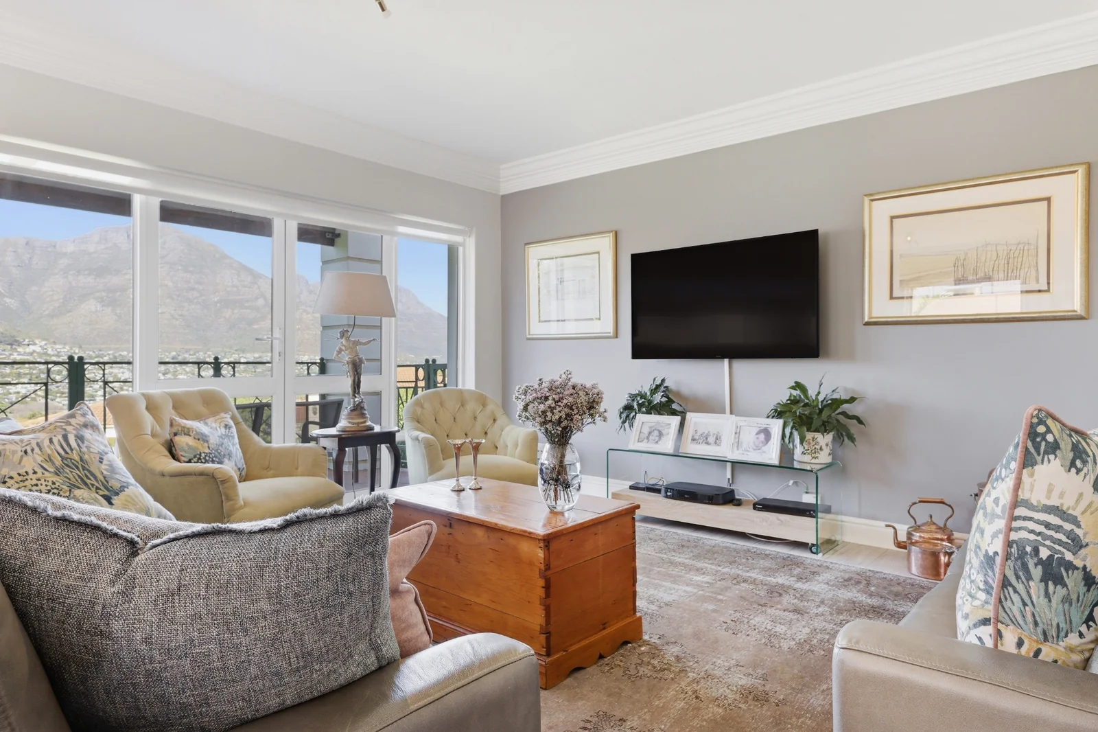 Unique Offering - two adjacent Properties, a 4 bedroom home and adjacent plot of land, in Elevated Security Estate!