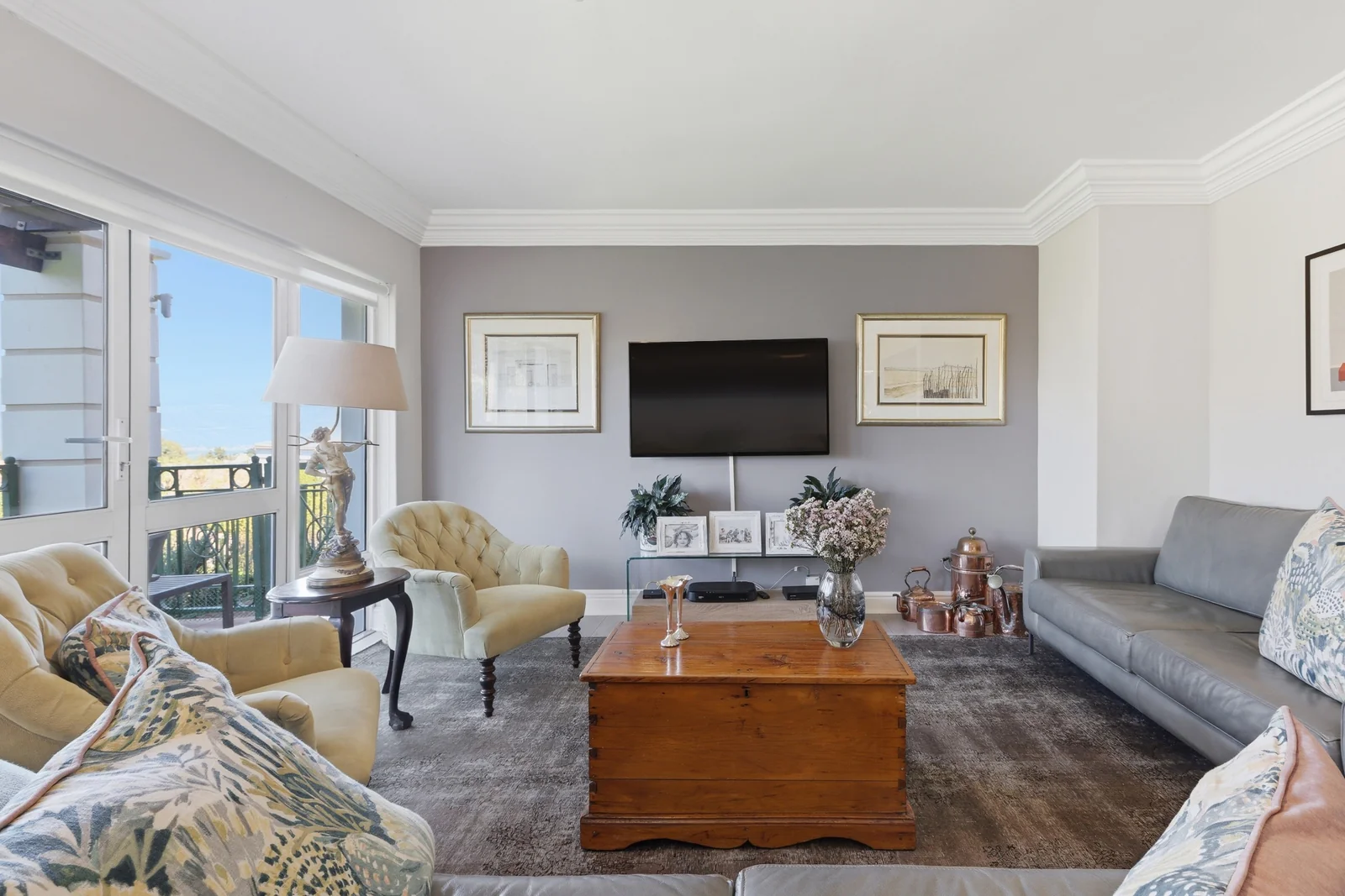 Unique Offering - two adjacent Properties, a 4 bedroom home and adjacent plot of land, in Elevated Security Estate!