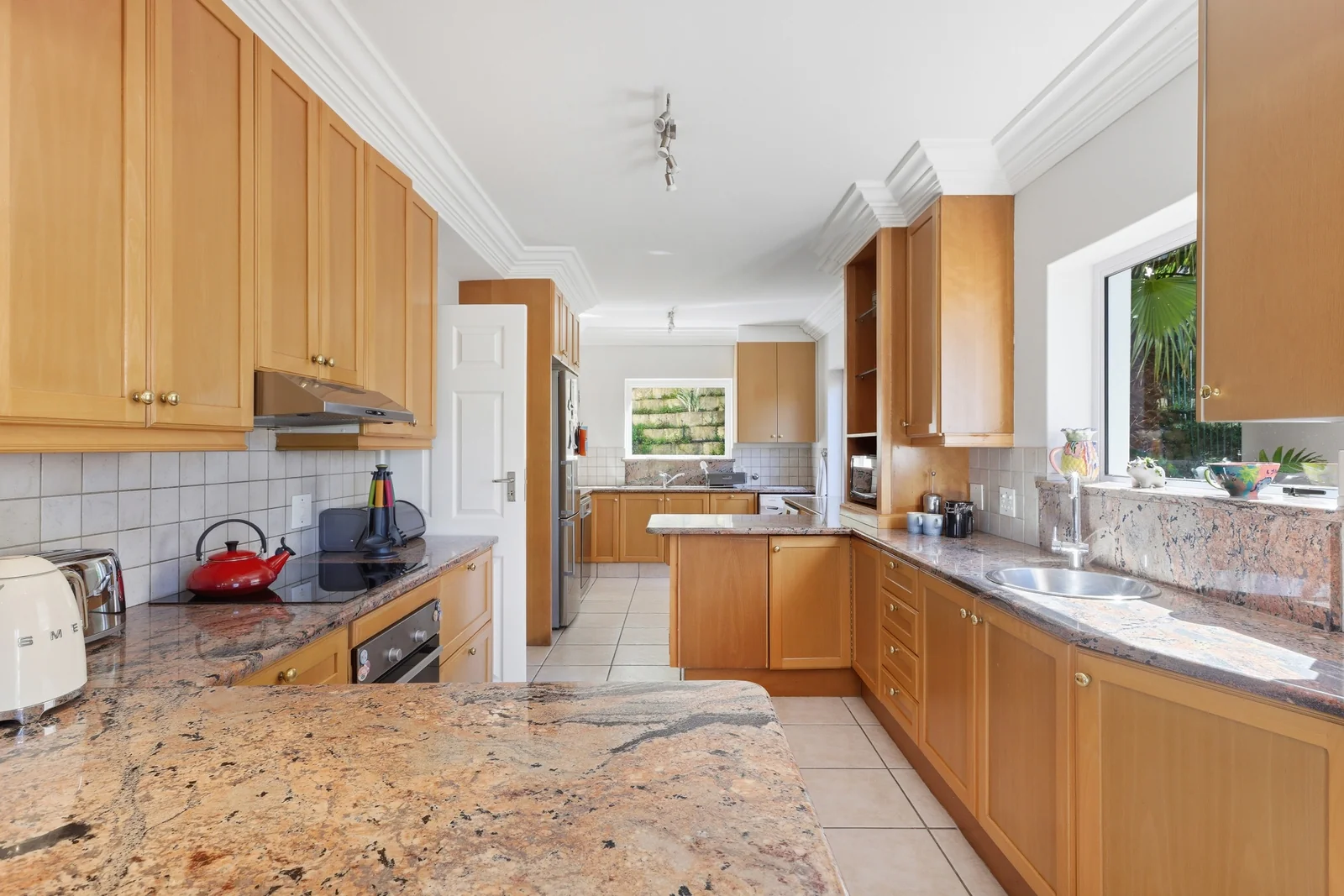 Unique Offering - two adjacent Properties, a 4 bedroom home and adjacent plot of land, in Elevated Security Estate!