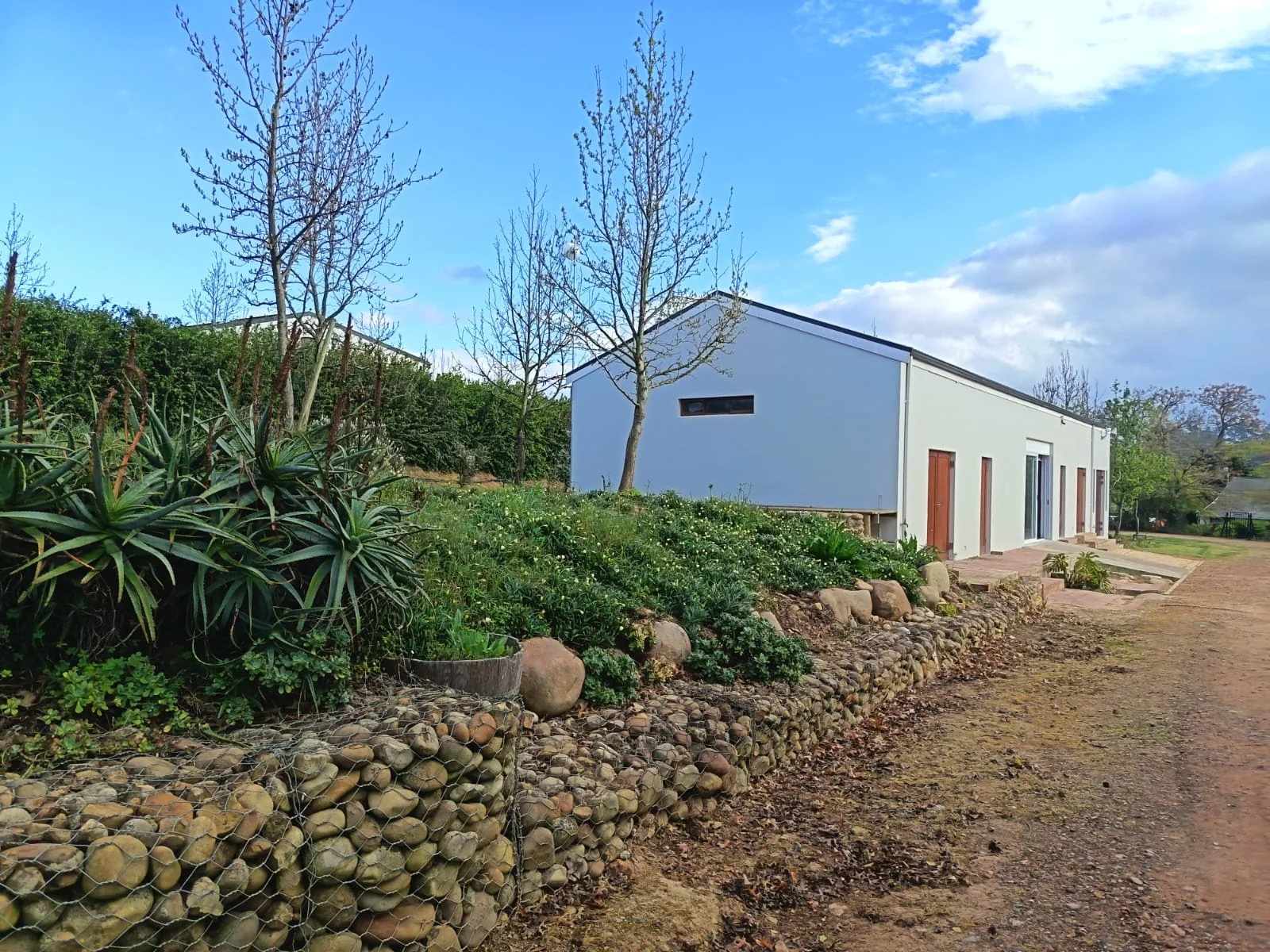 Commercial Offices / Industrial Space To Let on Bon Esperance Fruit Farm, R44, Stellenbosch farms, available immediately.
