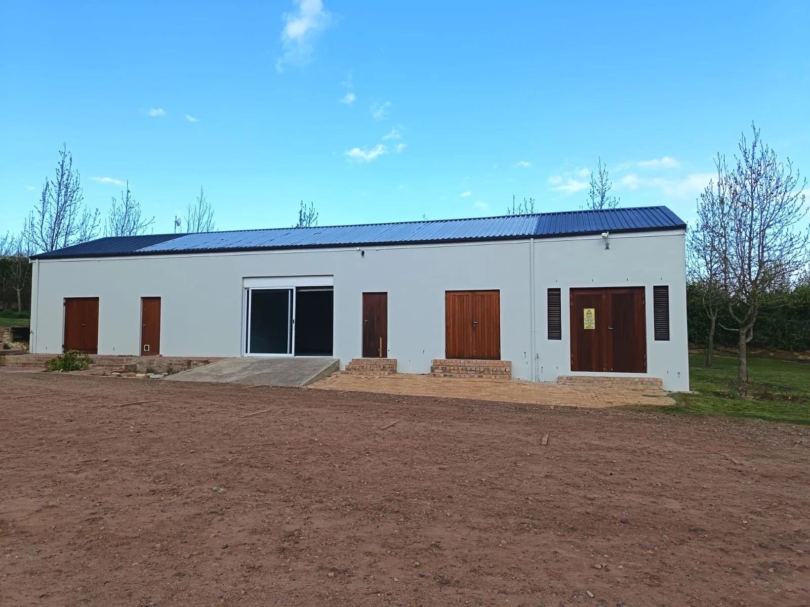 Commercial Offices / Industrial Space To Let on Bon Esperance Fruit Farm, R44, Stellenbosch farms, available immediately.