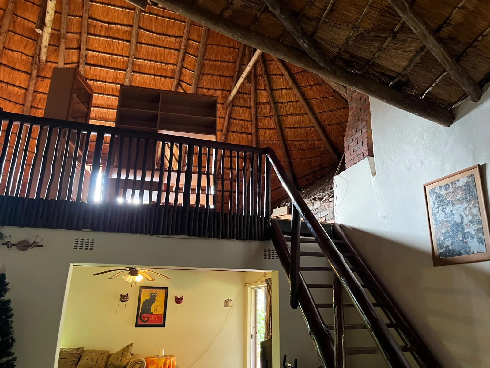 Thatched home for sale in Golfview Park
