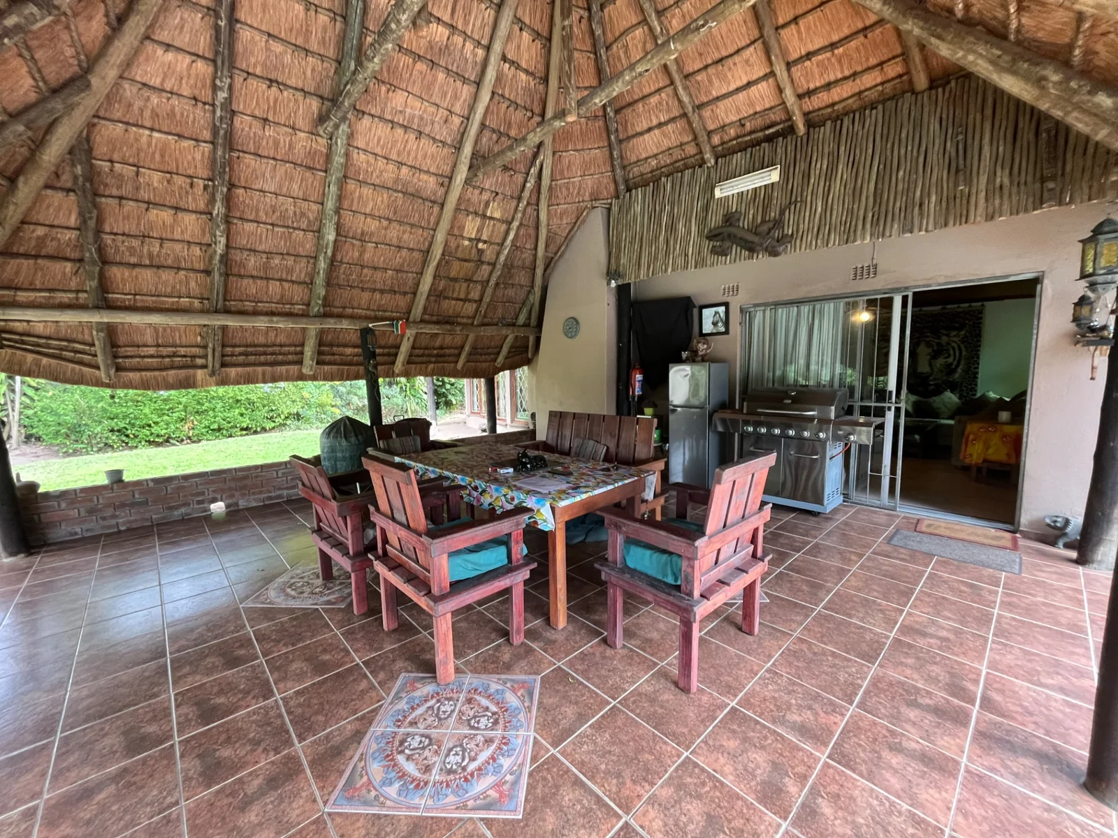 Thatched home for sale in Golfview Park
